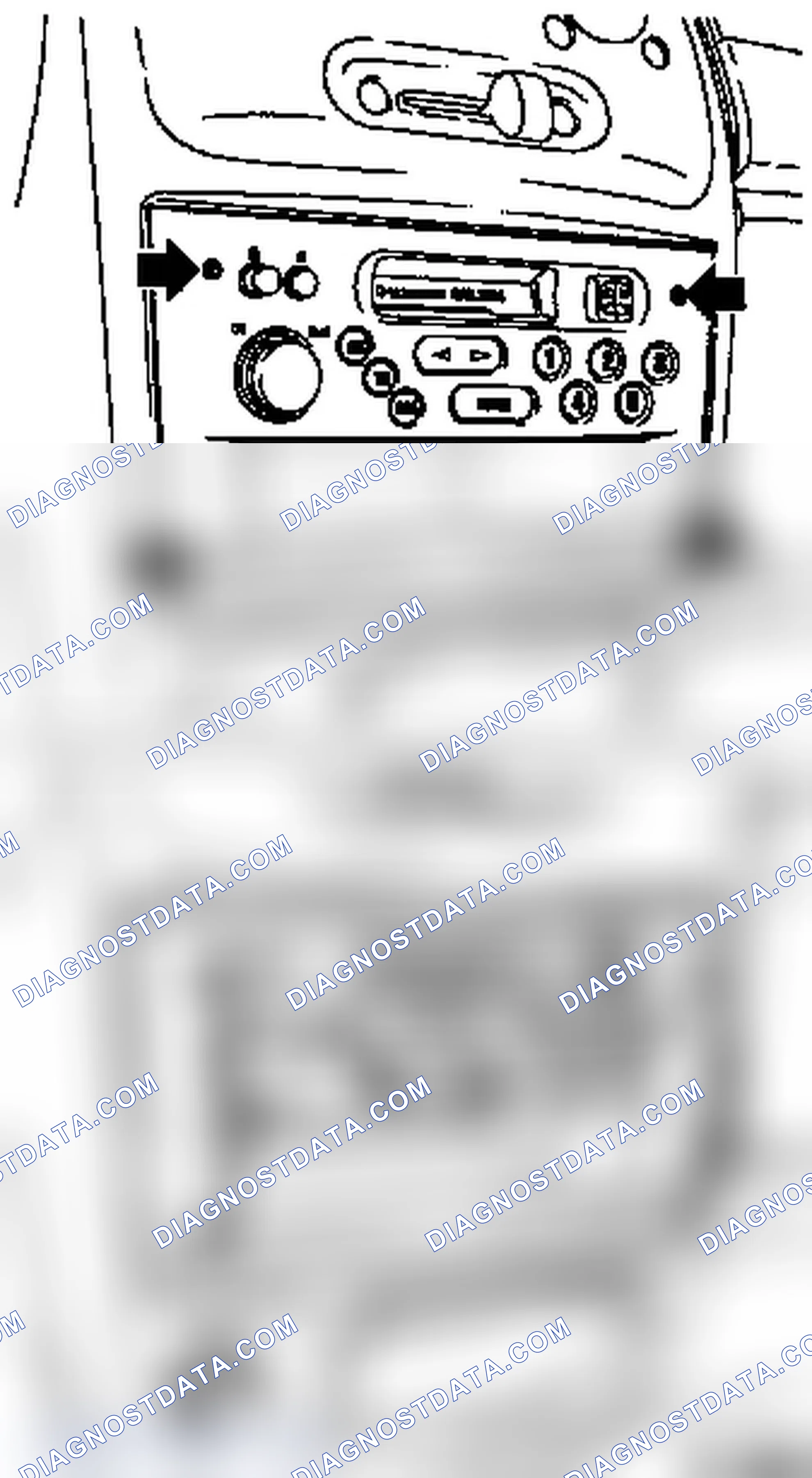 Insert Radio Installation Frame