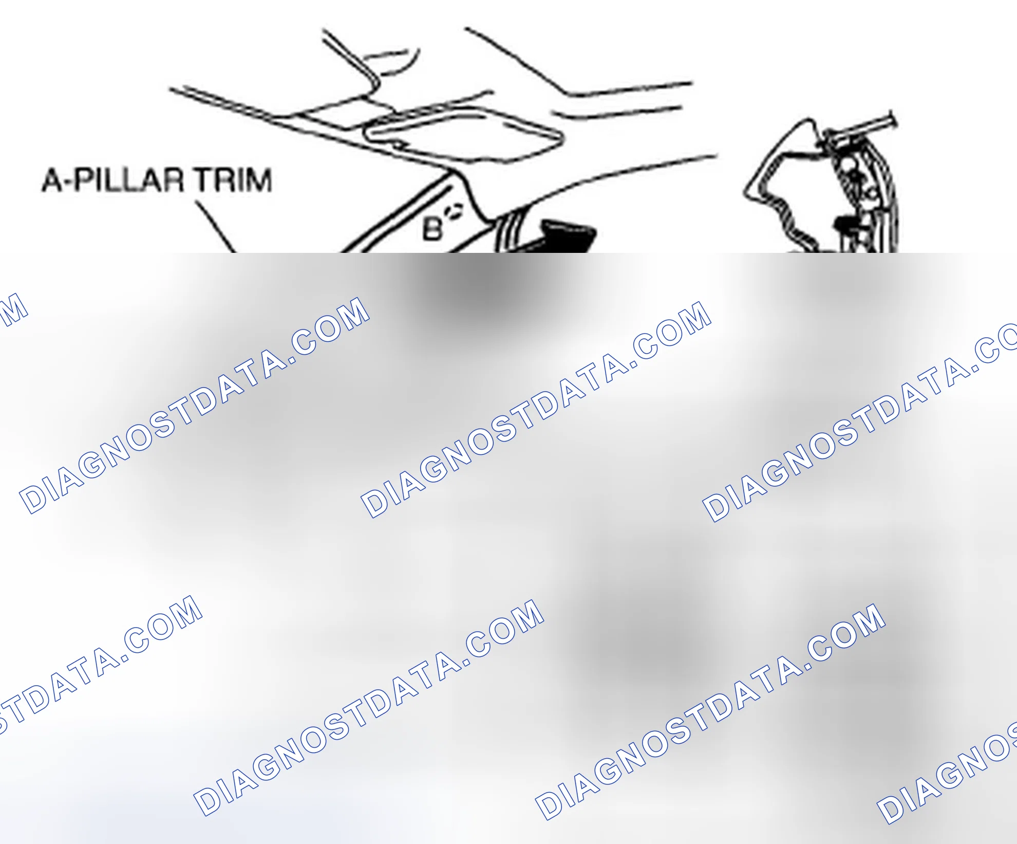 Scheme 22: A-PILLAR TRIM REMOVAL/INSTALLATION