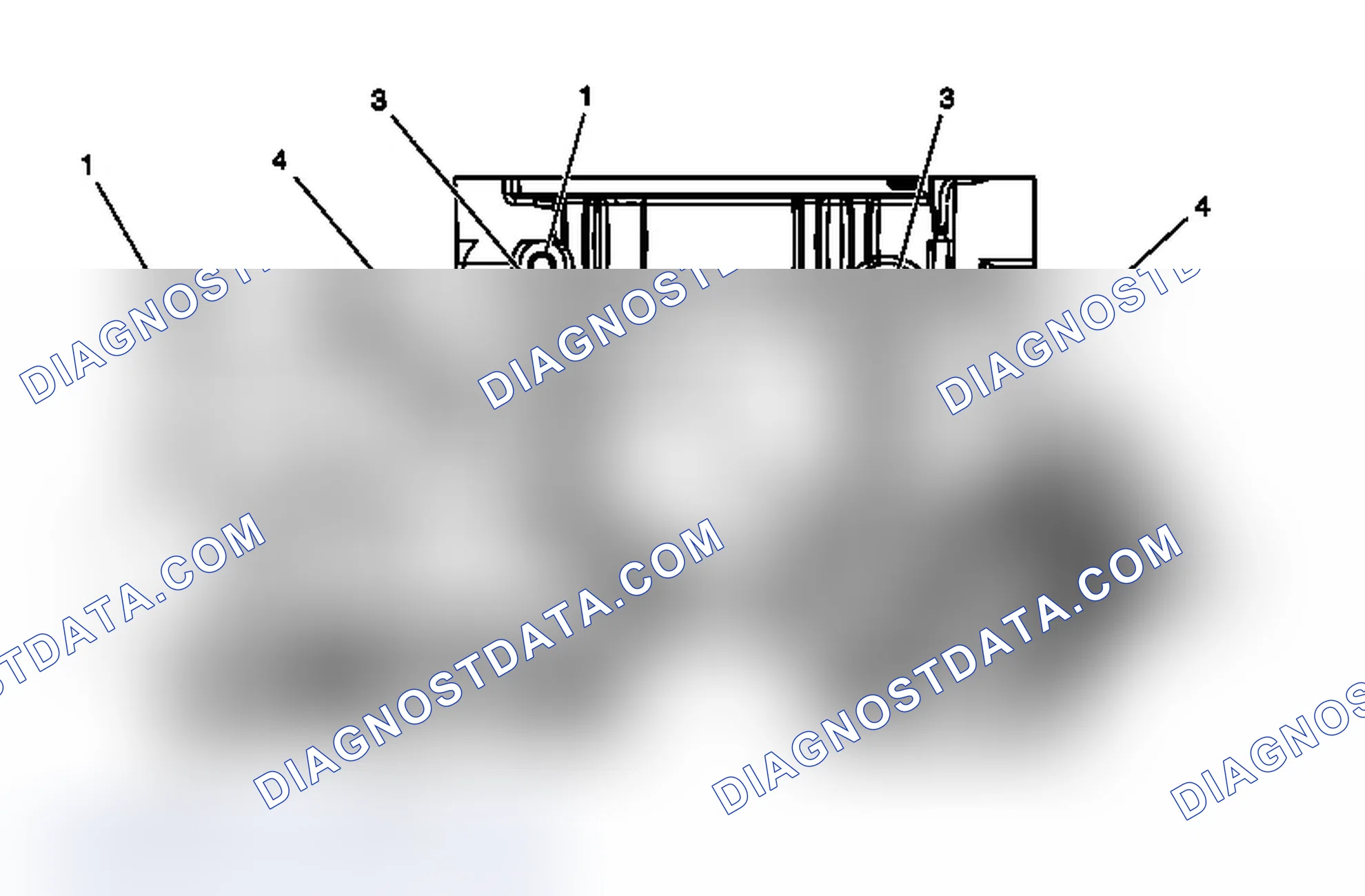Scheme 32: Engine Block - Back View