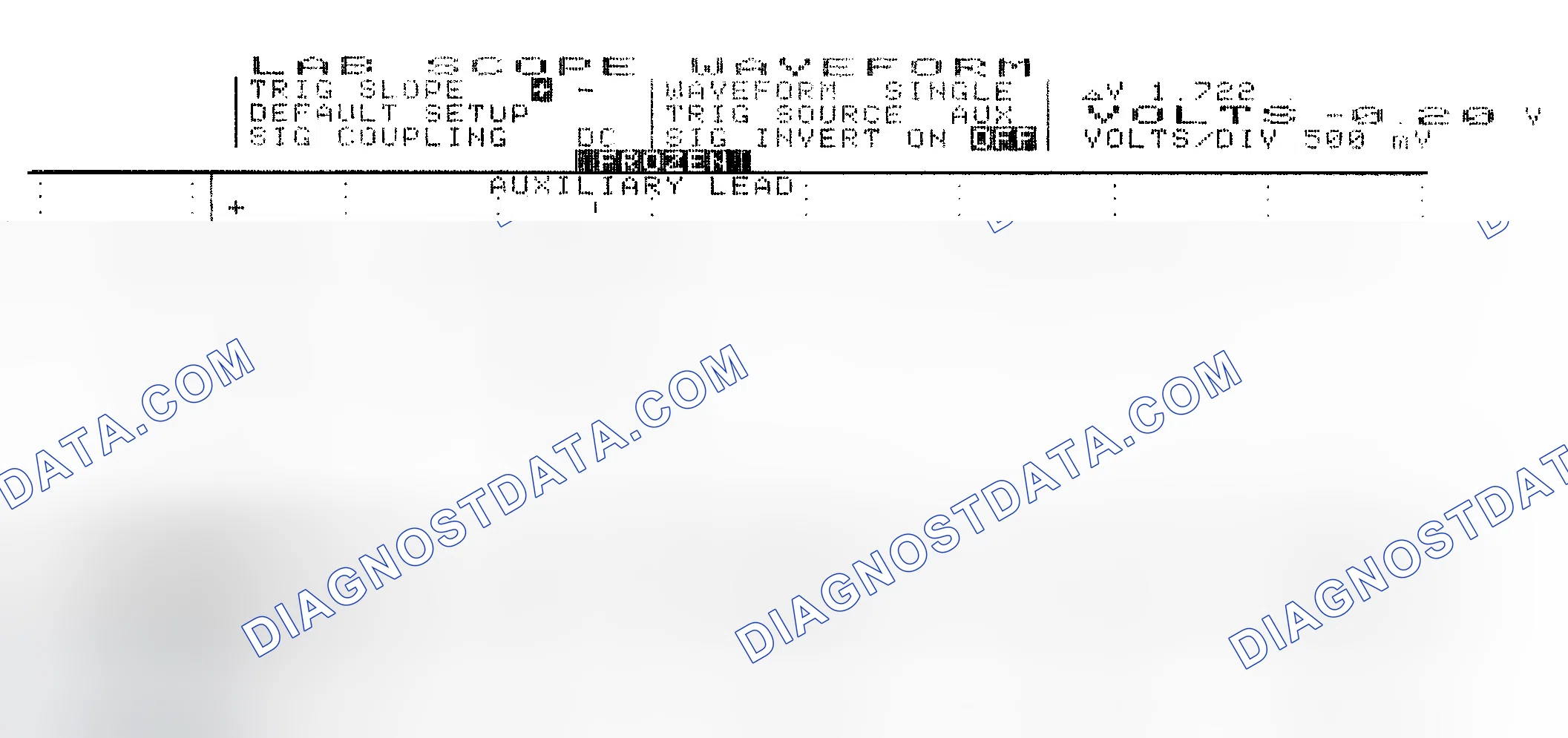 Scheme 12: Injector Even Bank w/Normal Current Flow - Current Pattern