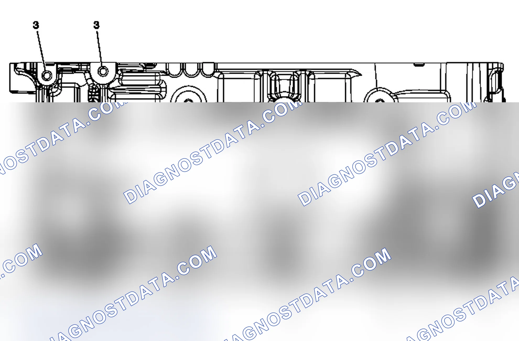 Scheme 56: Engine Block- Left Side View
