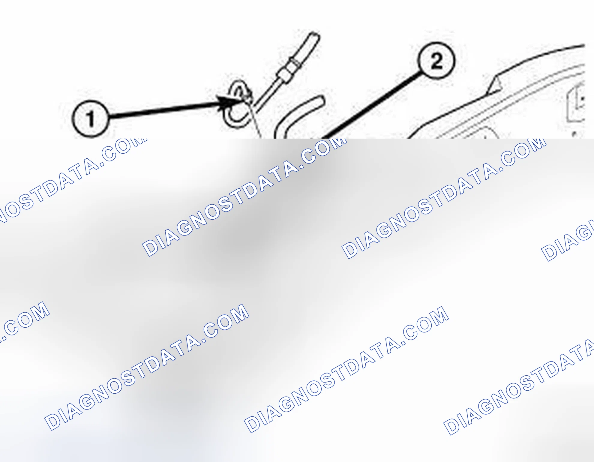 Scheme 75: RETURN HOSE - GEAR TO COOLER