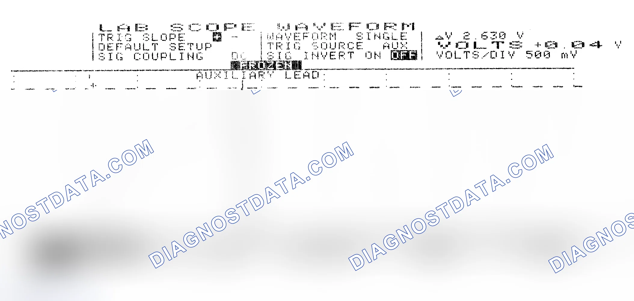 Scheme 11: Injector Odd Bank w/Normal Current Flow - Current Pattern