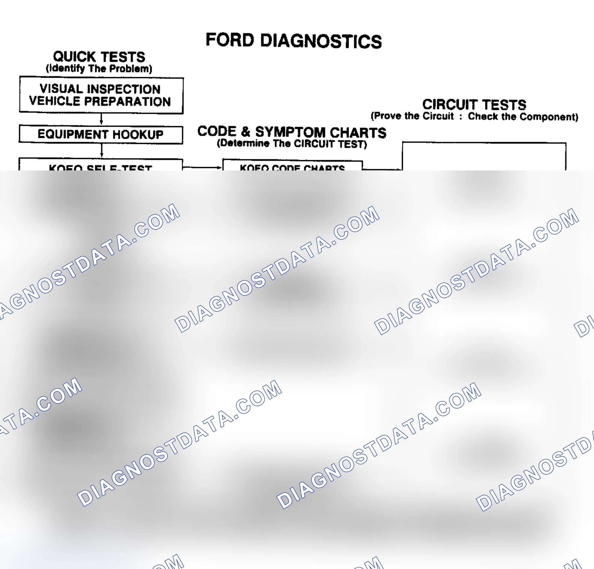 Scheme 162: Diagnostic Procedures Sequence Flow Chart