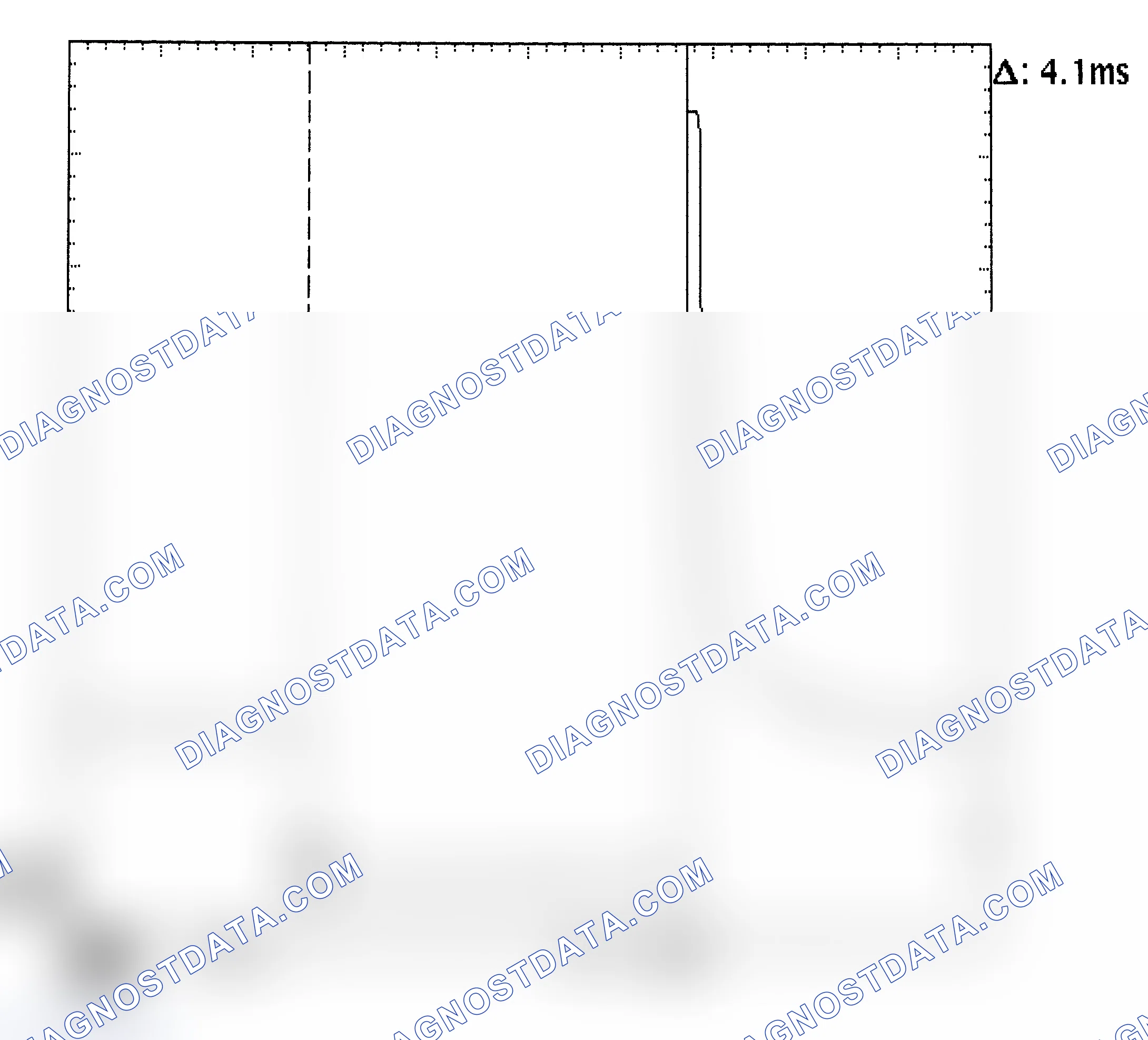 Scheme 23: Injector Bank - Known Good - Voltage Pattern