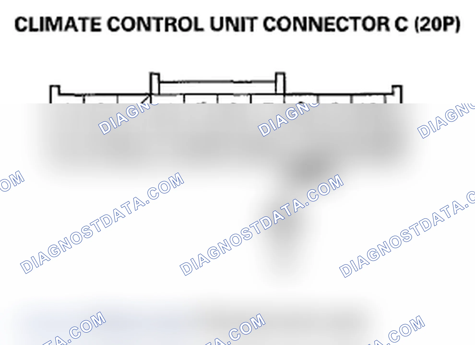 Scheme 39: DTC B1228 or DTC indicator D and AUTO: A Short in the Outside Air Temperature Sensor Circuit