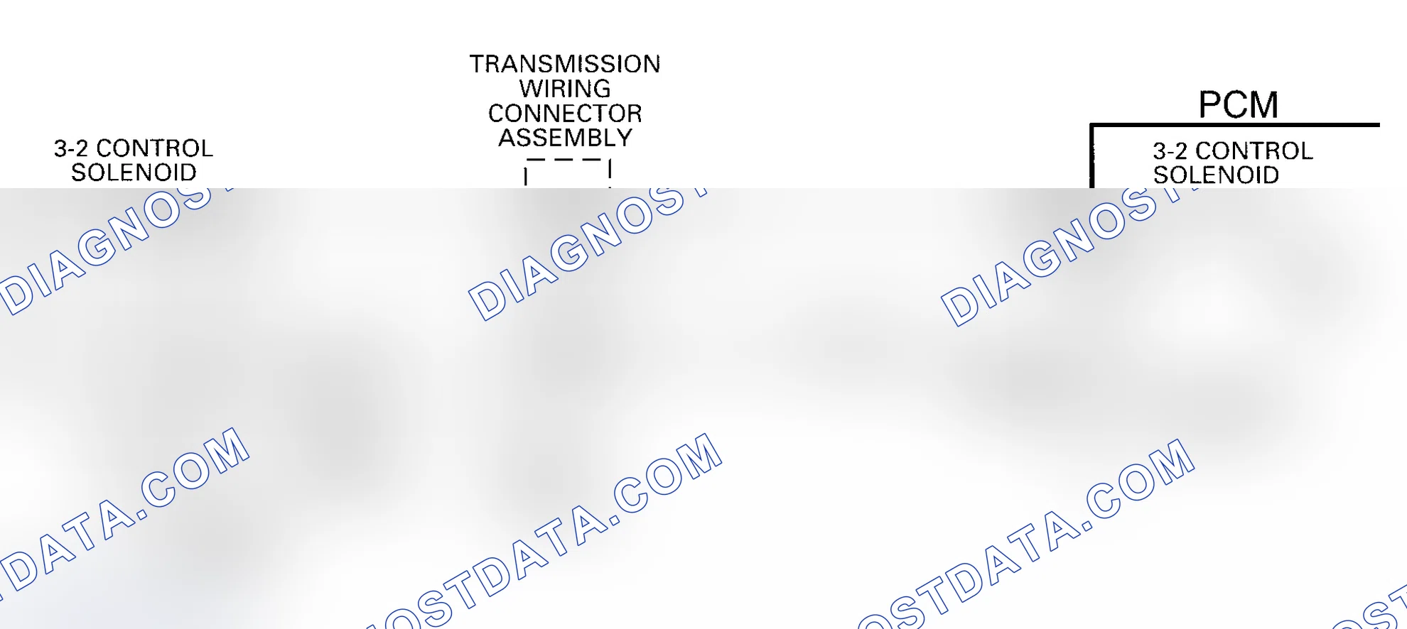 Scheme 514: DTC 66 Schematic (4L60-E - "G" Series) 3-2 Control Solenoid Circuit Fault