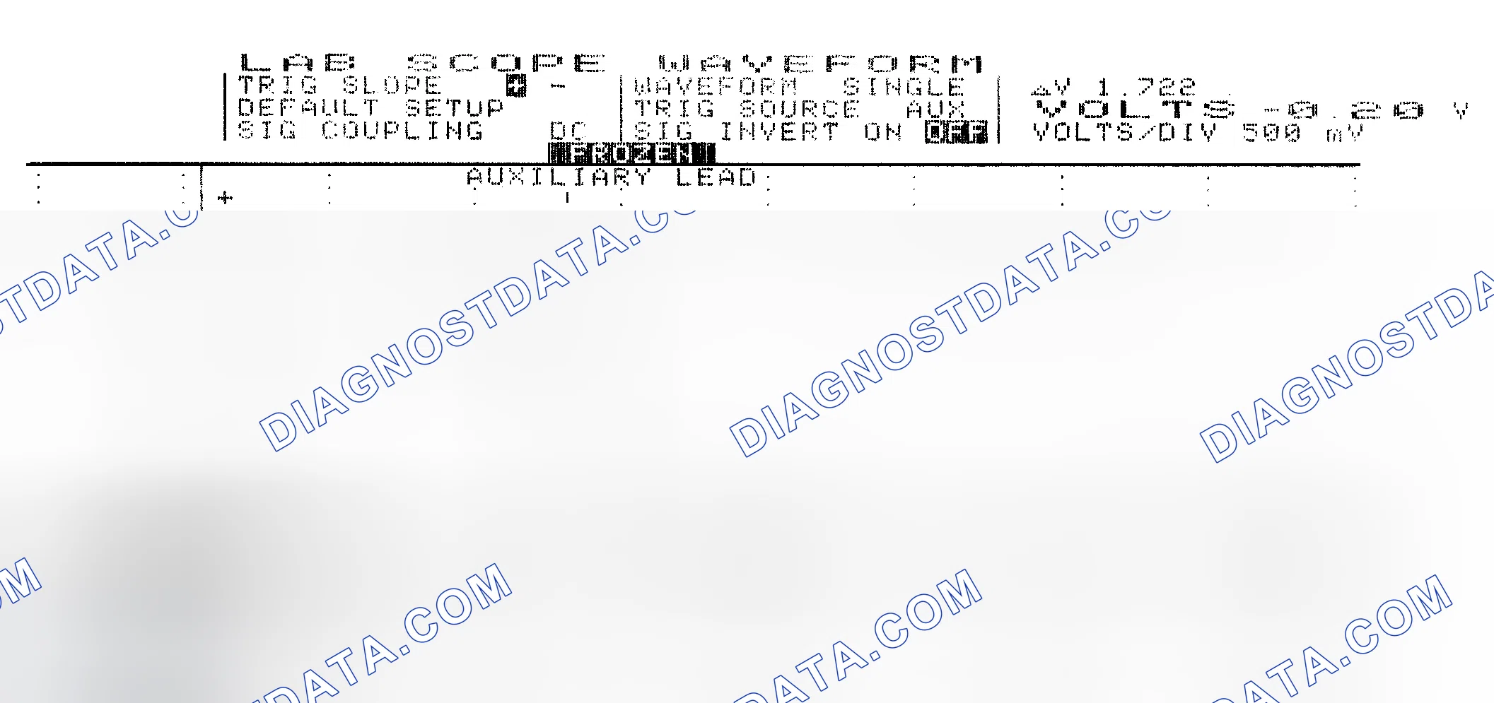 Scheme 12: Injector Even Bank w/Normal Current Flow - Current Pattern