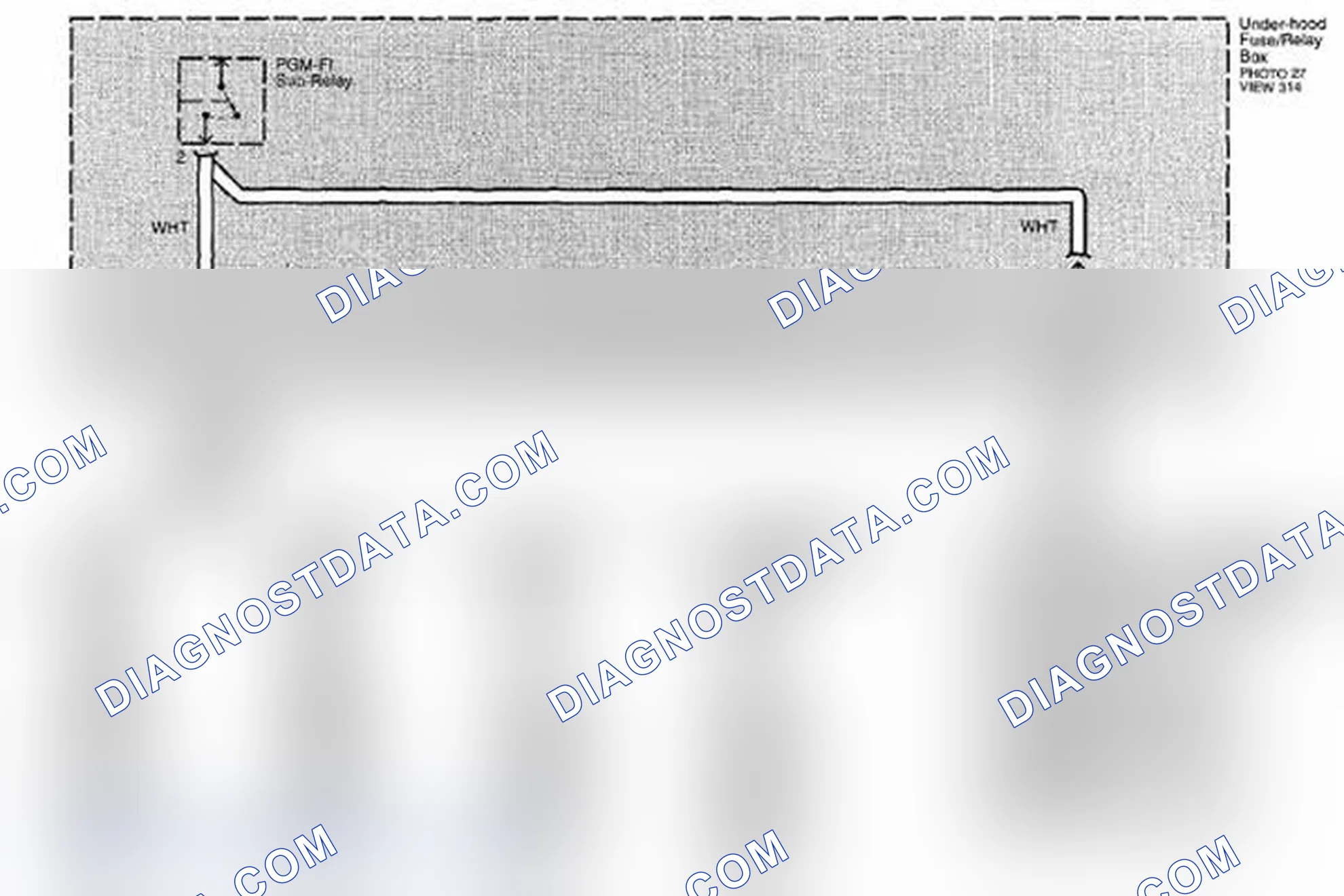 Scheme 134: PCM Controlled Power Source Circuit Diagram - Mexico (Page 15-11)