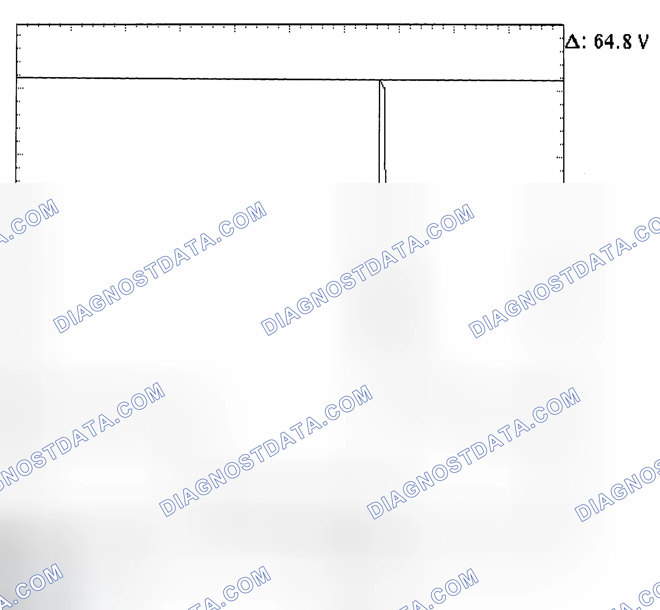 Scheme 21: Injector Bank - Known Good - Voltage Pattern