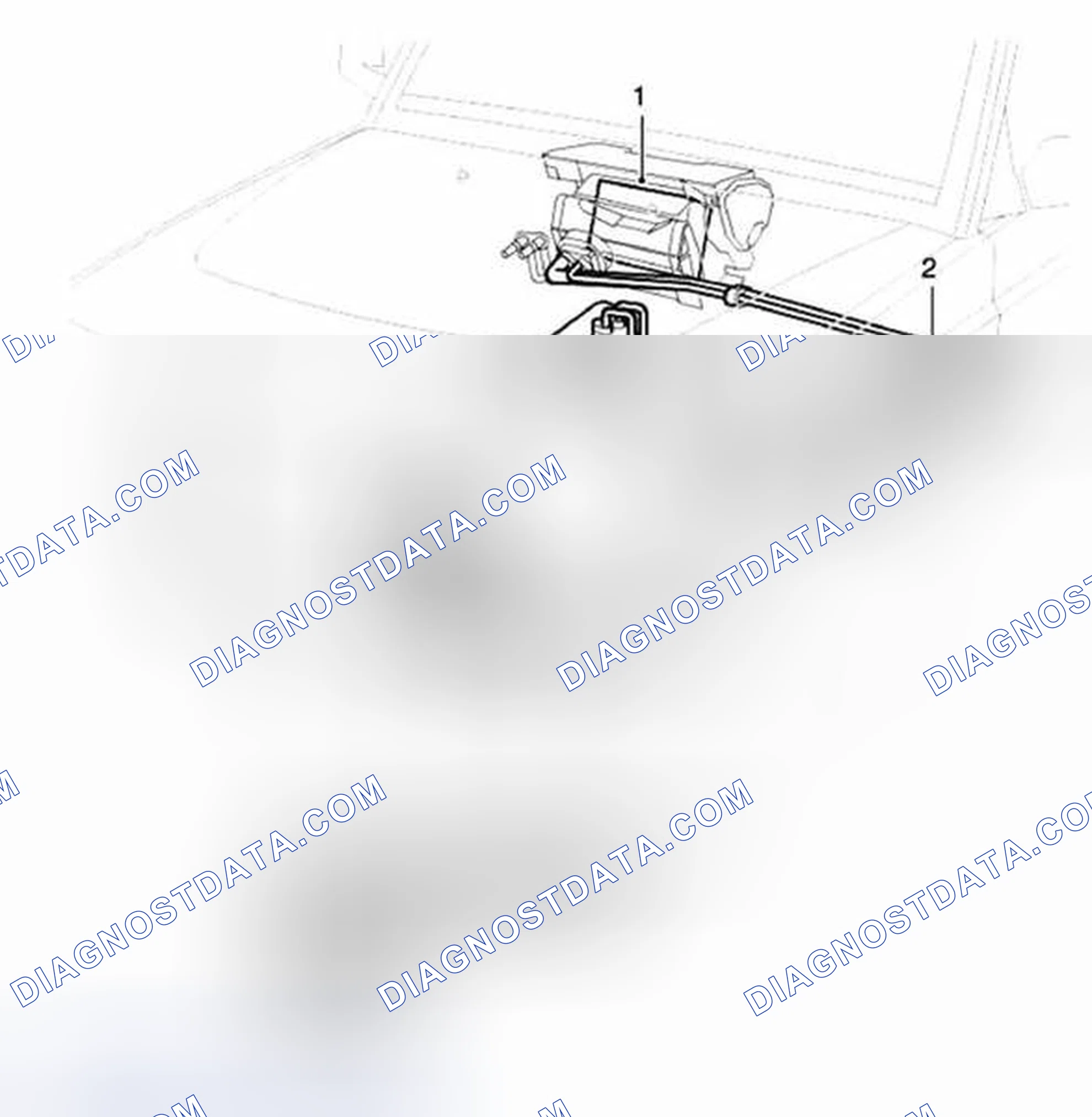 Scheme 1: AC refrigerant system component layout
