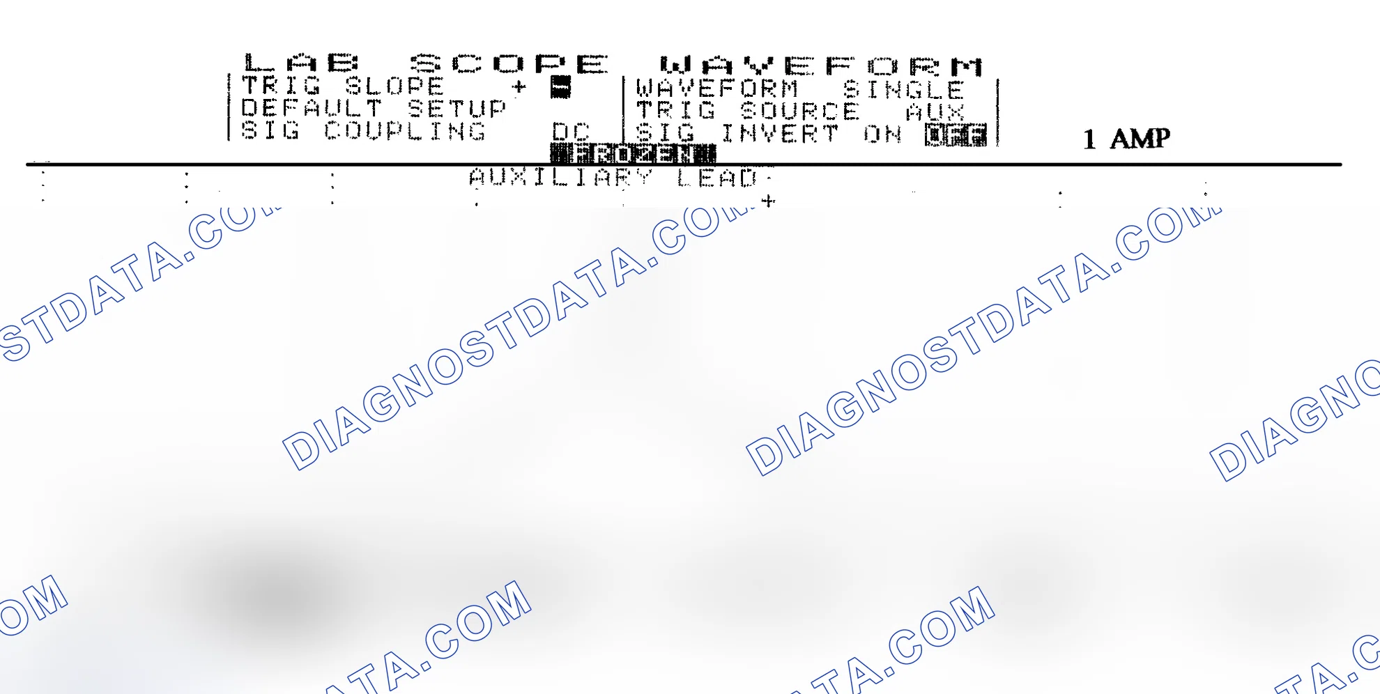 Scheme 20: Single Injector w/Normal Current Flow - Current Pattern
