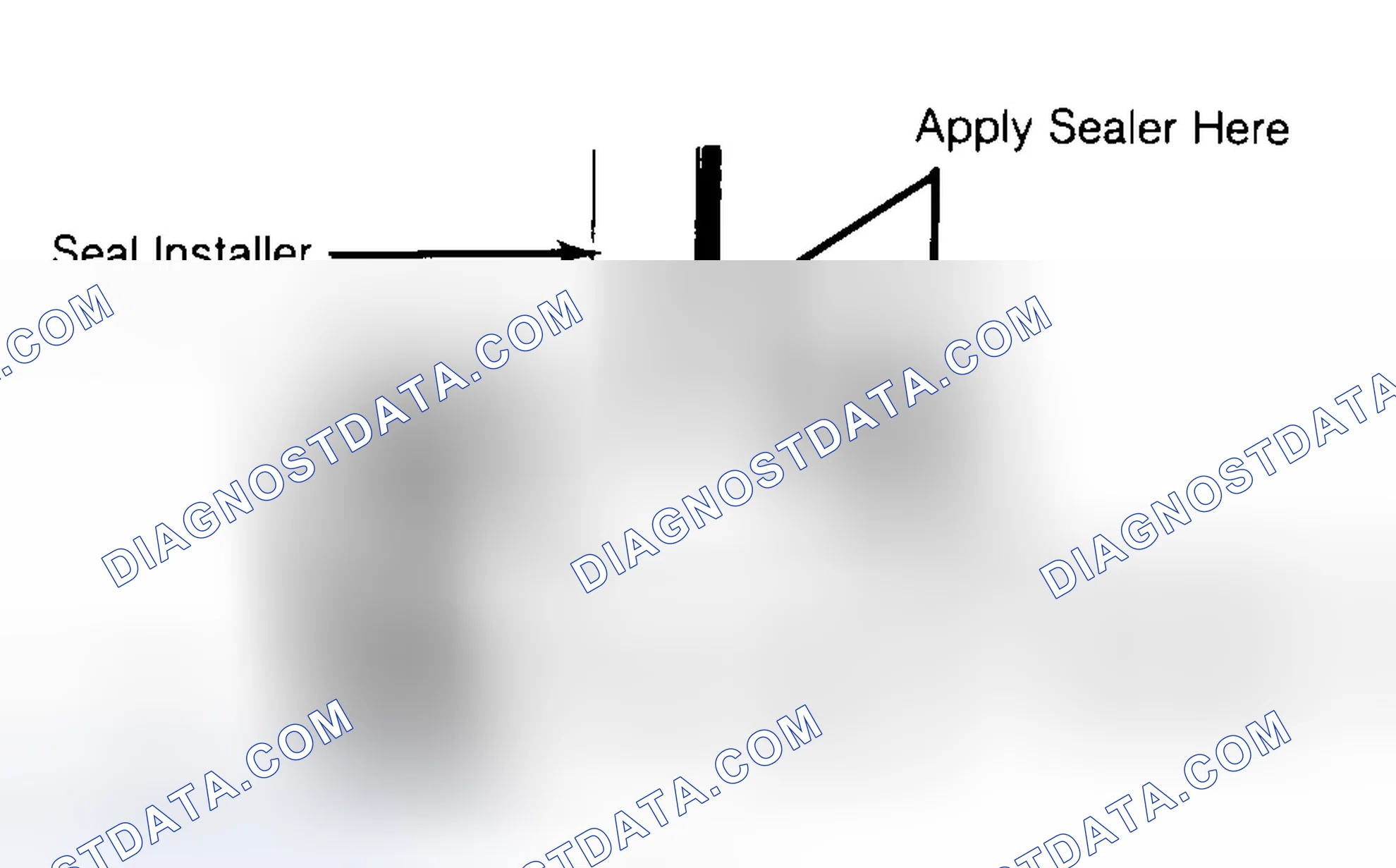Scheme 30: Installing Typical Rope Seal