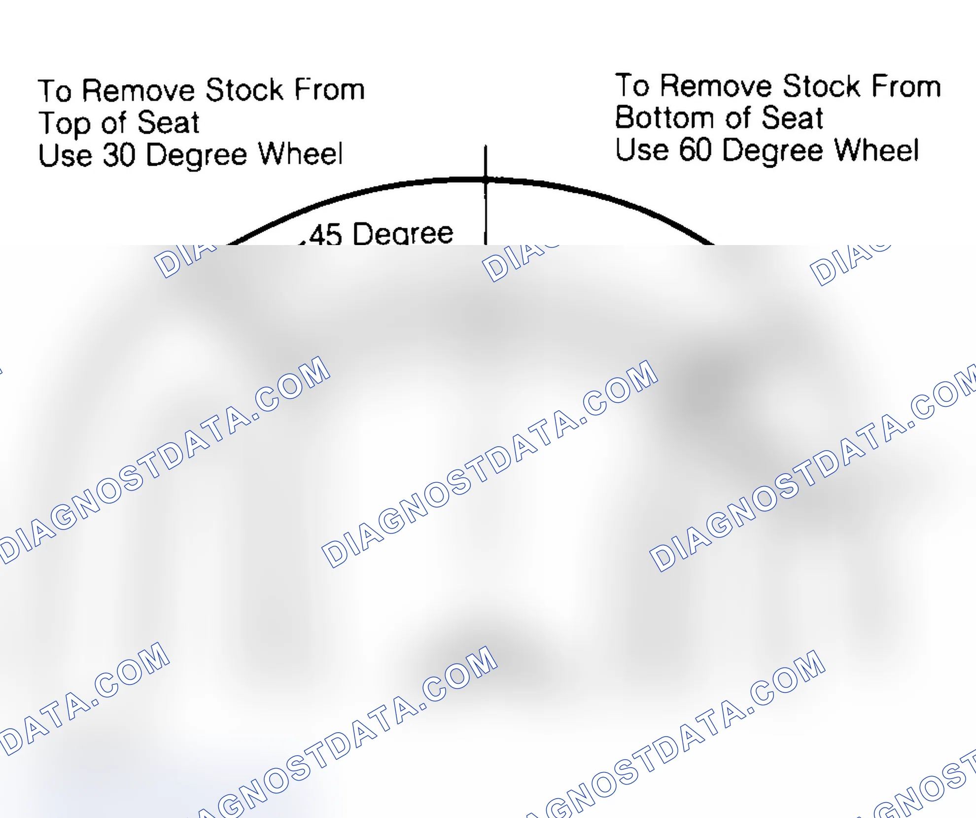 Scheme 12: Adjusting Valve Seat Width