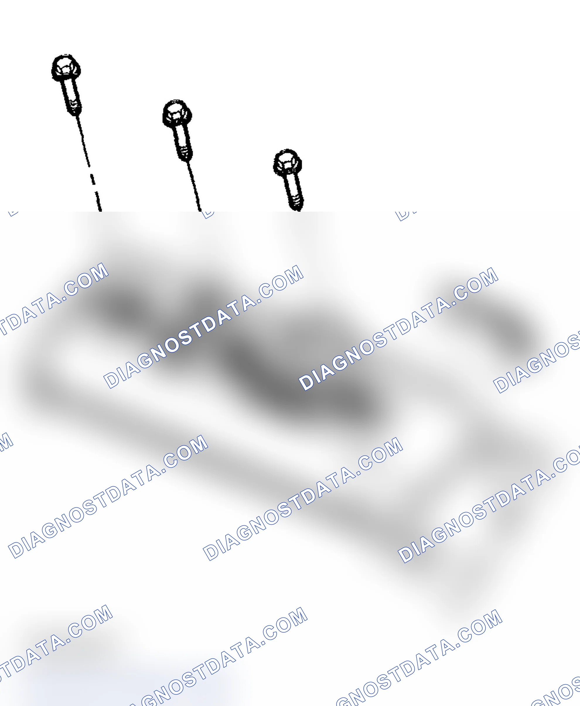 Scheme 627: Valve Rocker Arm Cover Removal - Right