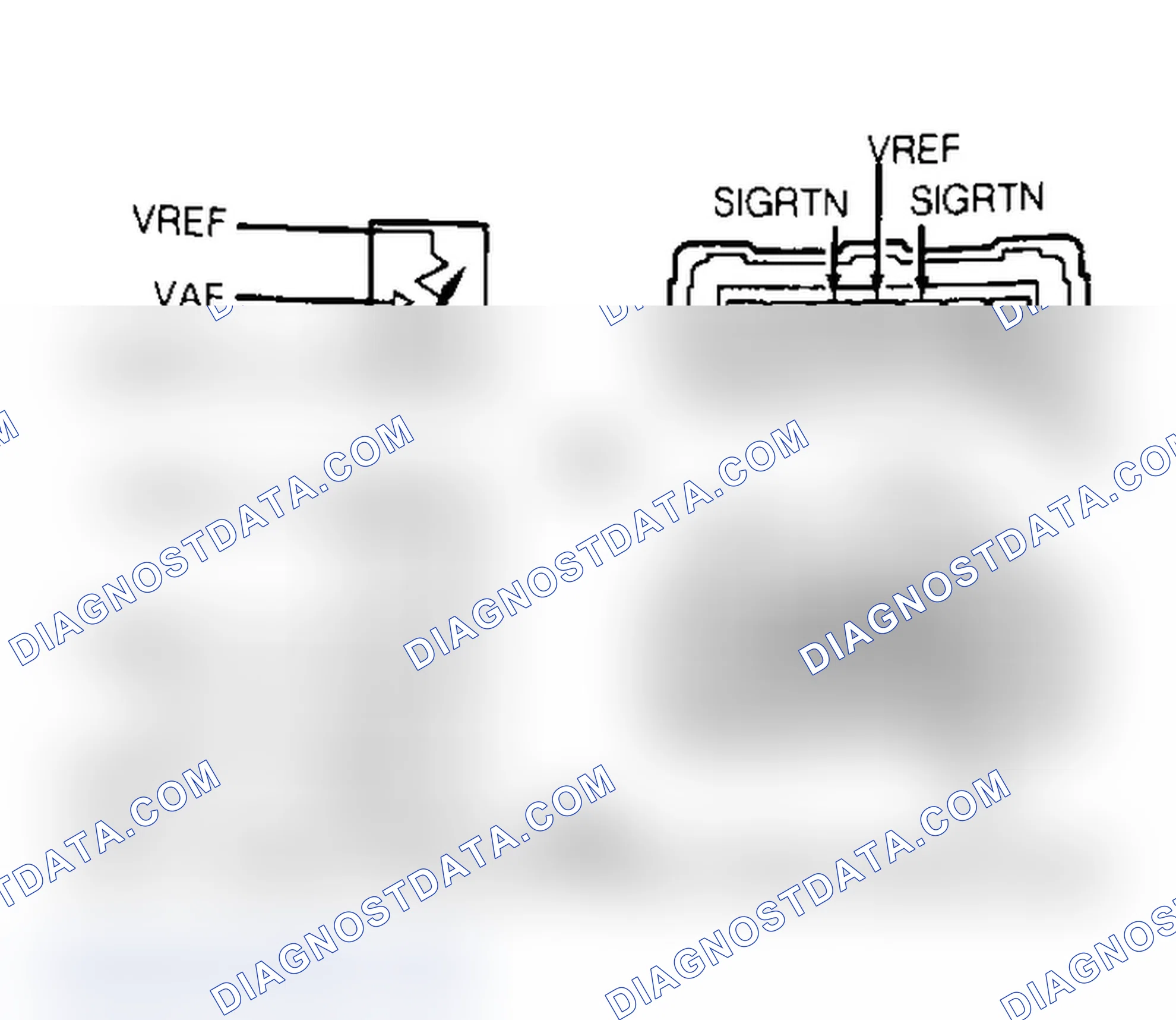 Scheme 93: Identifying VAF Meter Connector Terminals