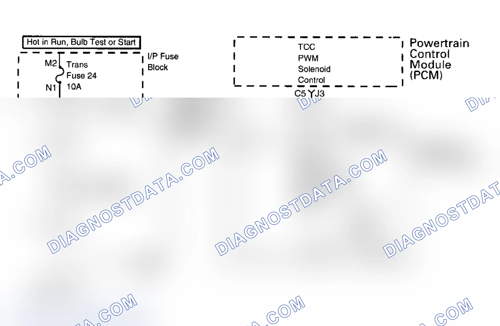 Scheme 703: Torque Converter Clutch (TCC) Solenoid