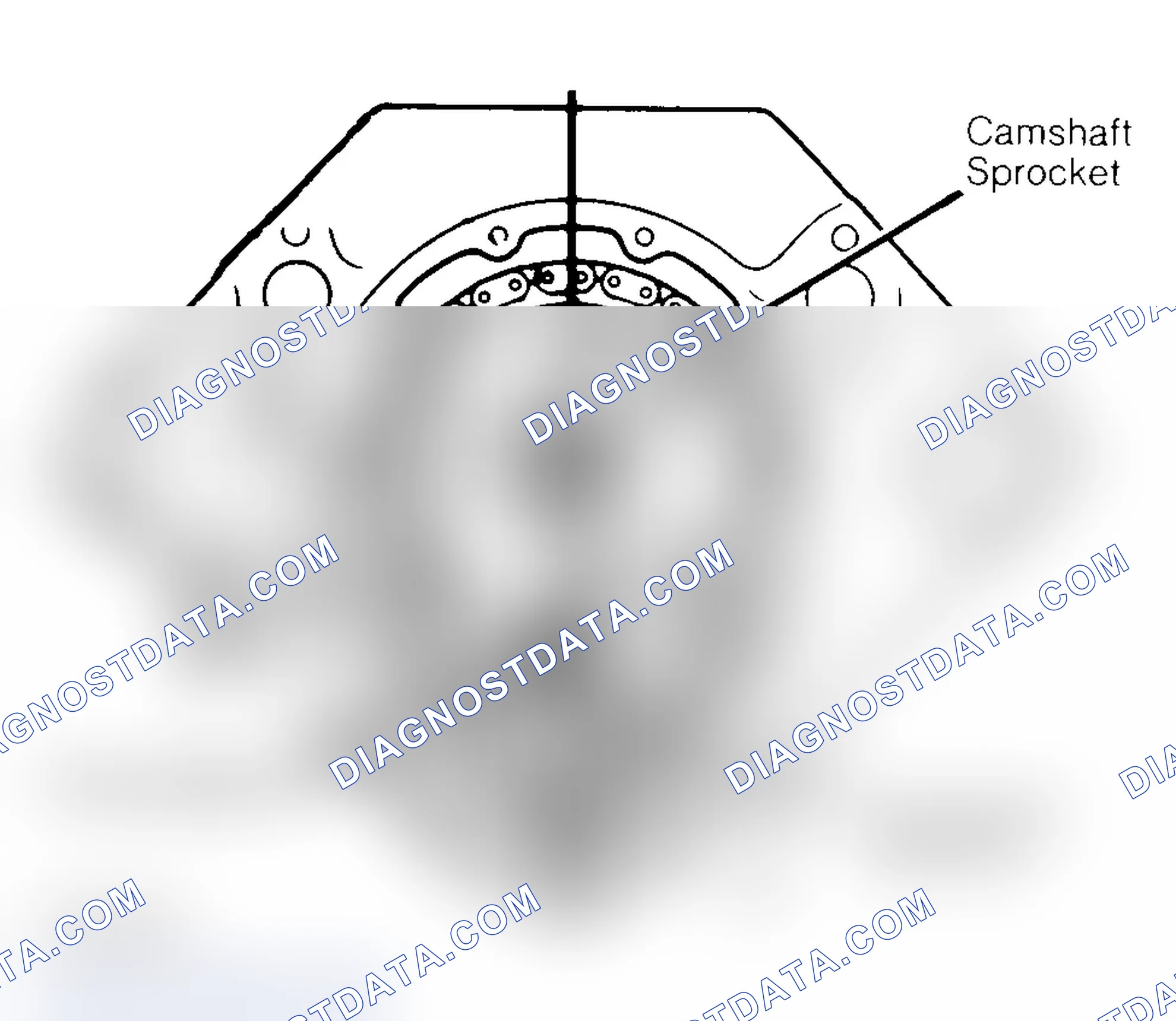 Scheme 26: Typical Gear Timing Mark Alignment