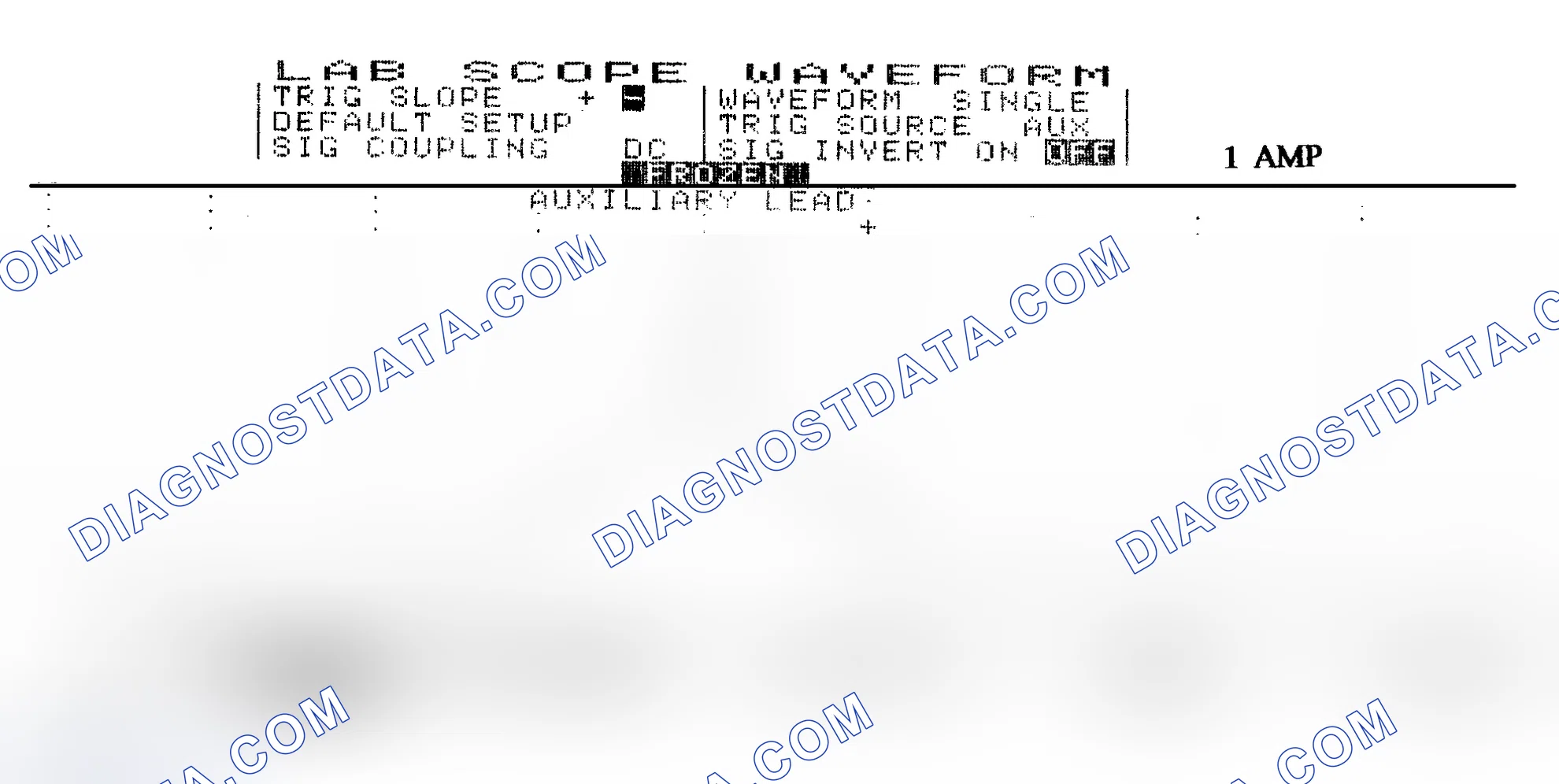 Scheme 20: Single Injector w/Normal Current Flow - Current Pattern