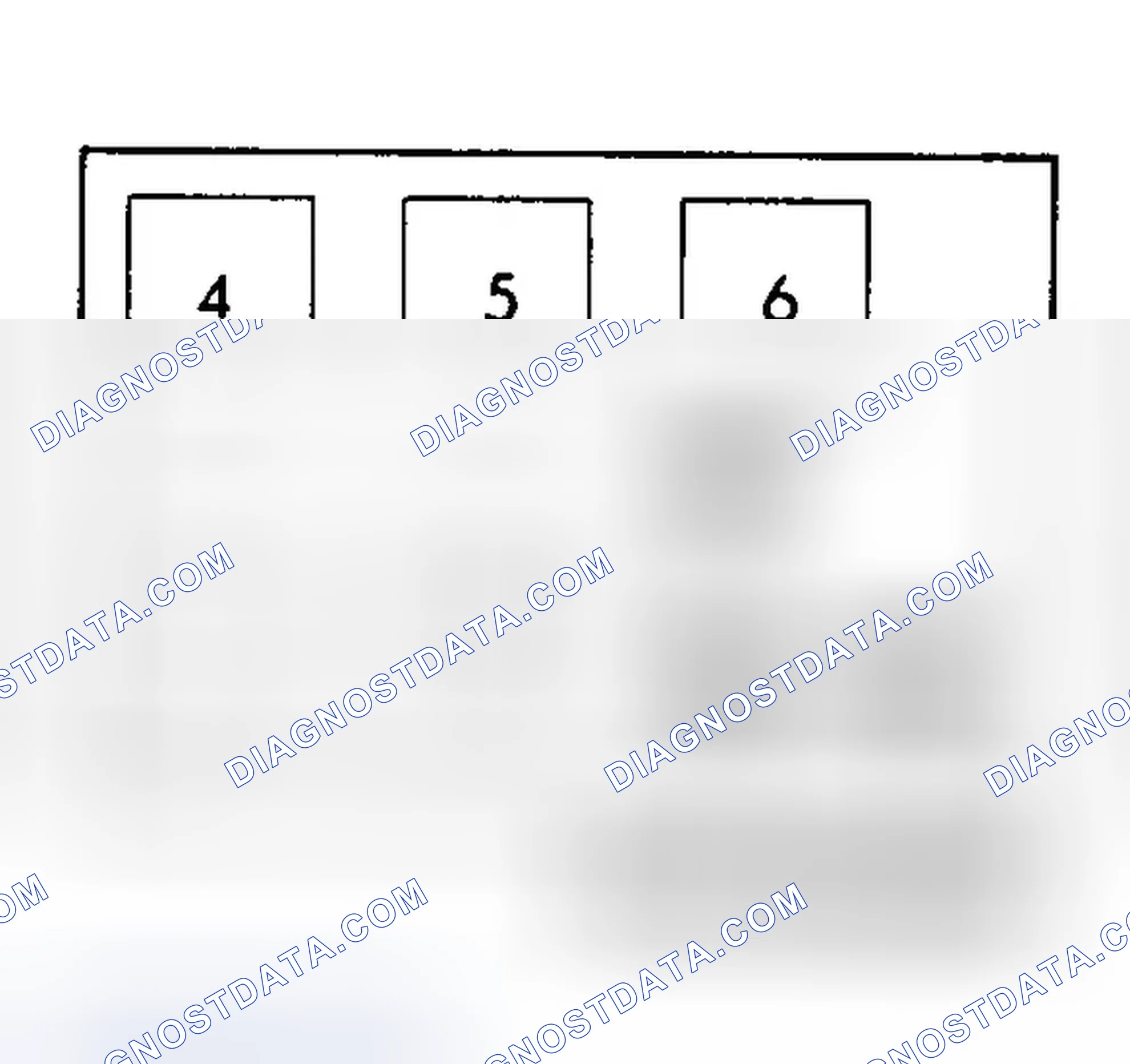 Scheme 2: AUXILIARY FUSE & RELAY PANEL IDENTIFICATION (1989-93)