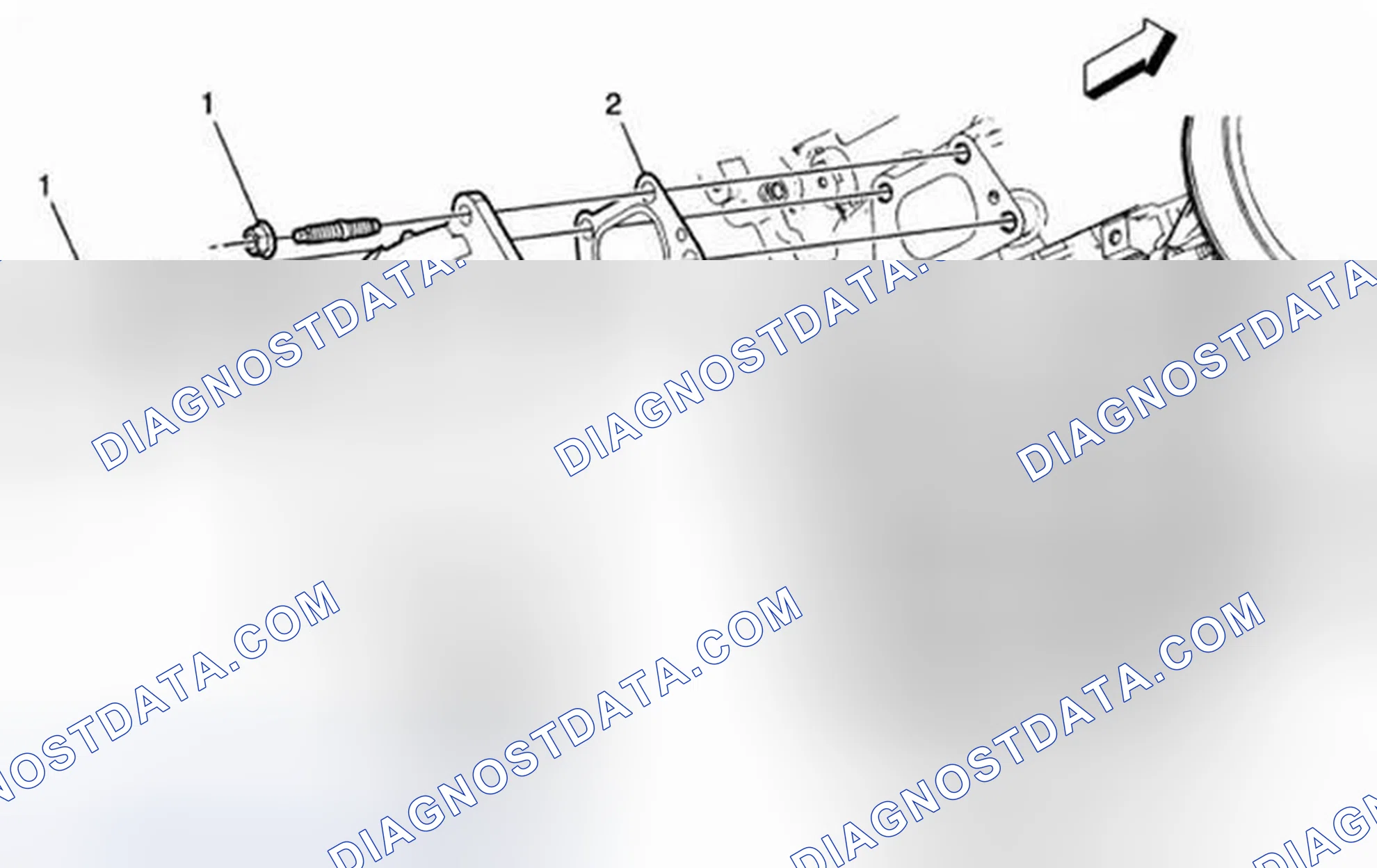Scheme 5: Catalytic Converter Replacement - Right Side (LF1)