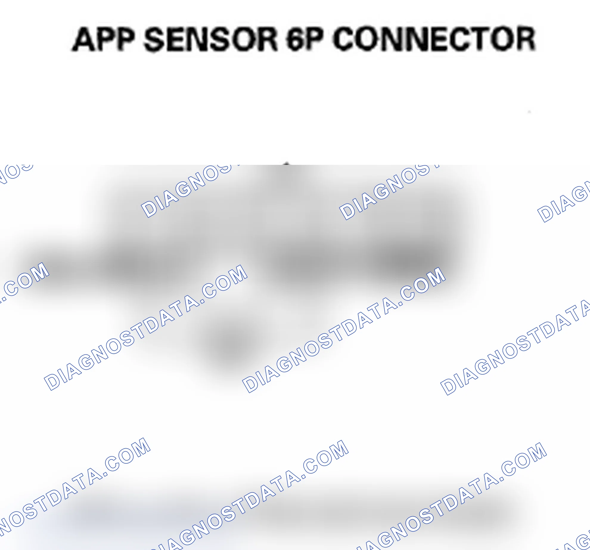 Scheme 31: DTC P2122: APP Sensor A (TP Sensor D) Circuit Low Voltage