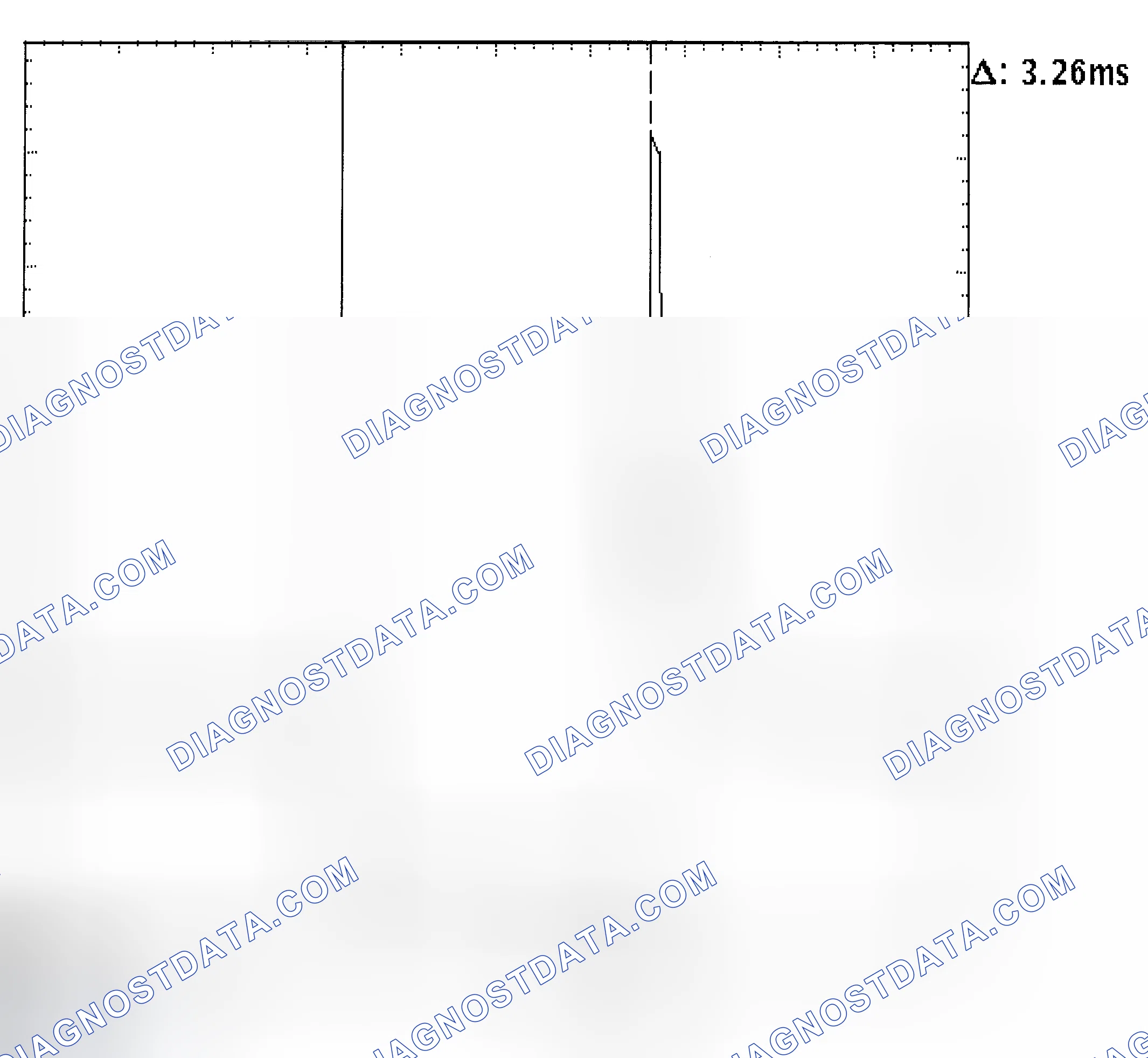 Scheme 22: Injector Bank - Known Good - Voltage Pattern