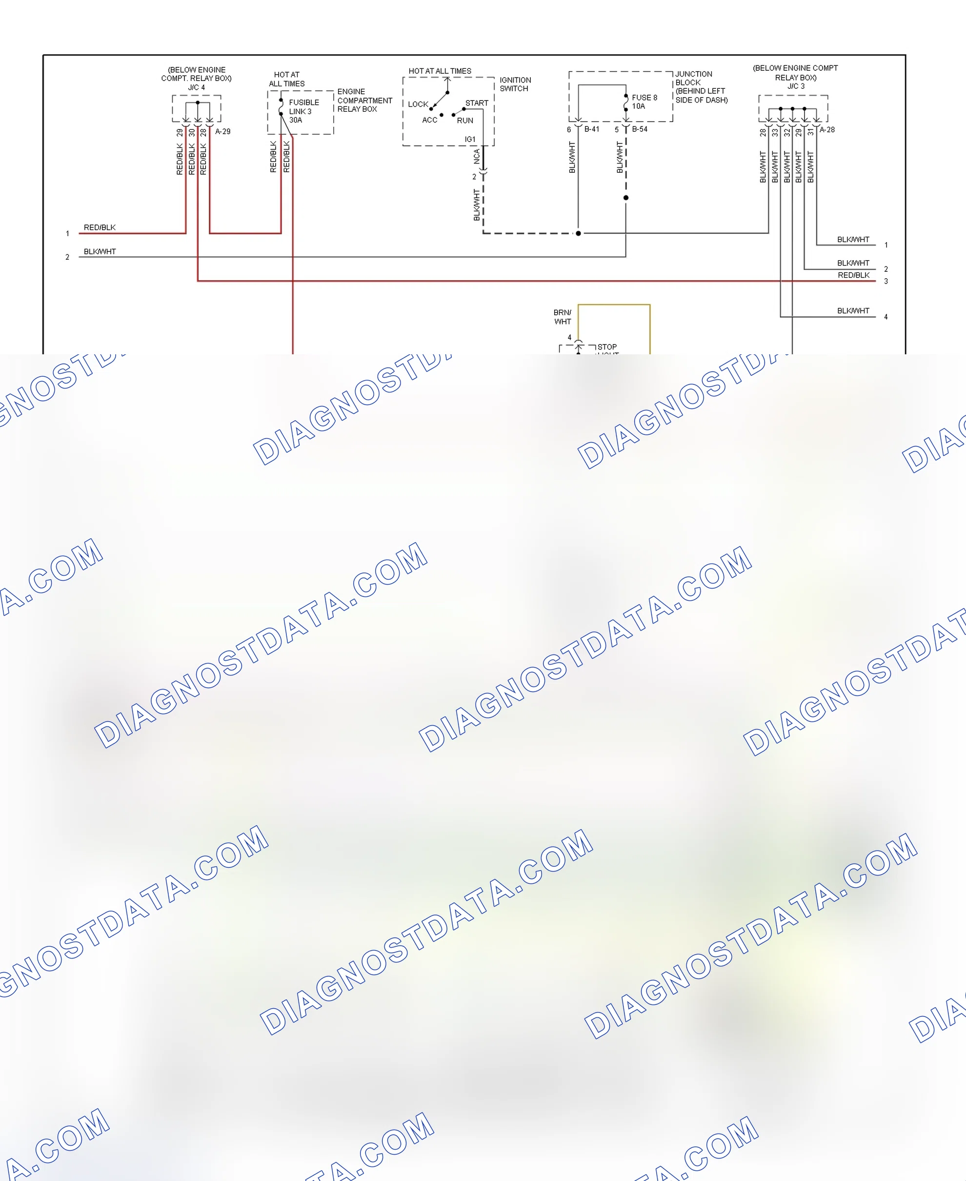 Scheme 2: PCM Wiring Diagram (Avenger & Sebring Coupe - 2.0L - 2 Of 3)