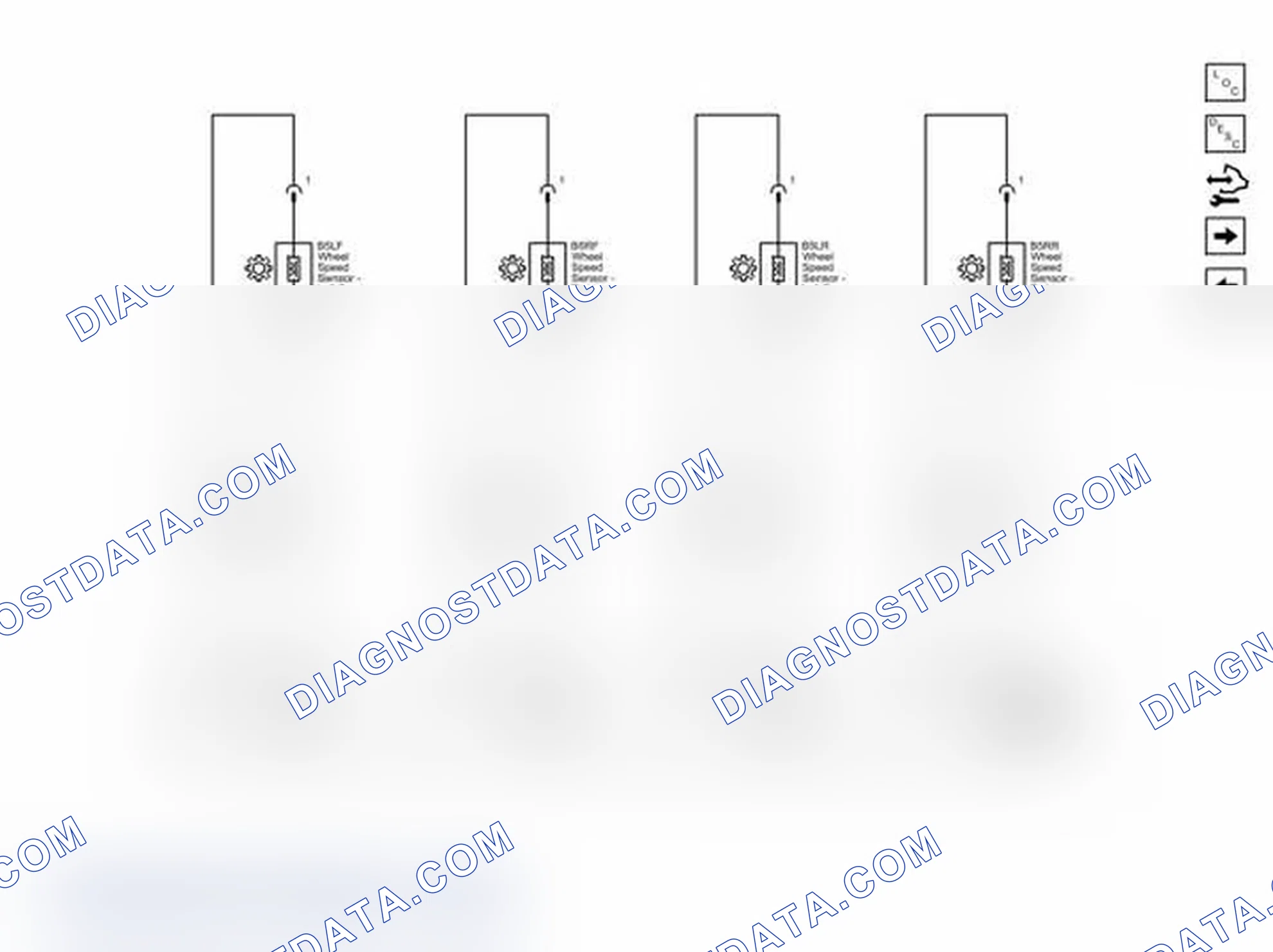 Scheme 5: Wheel Speed Sensors