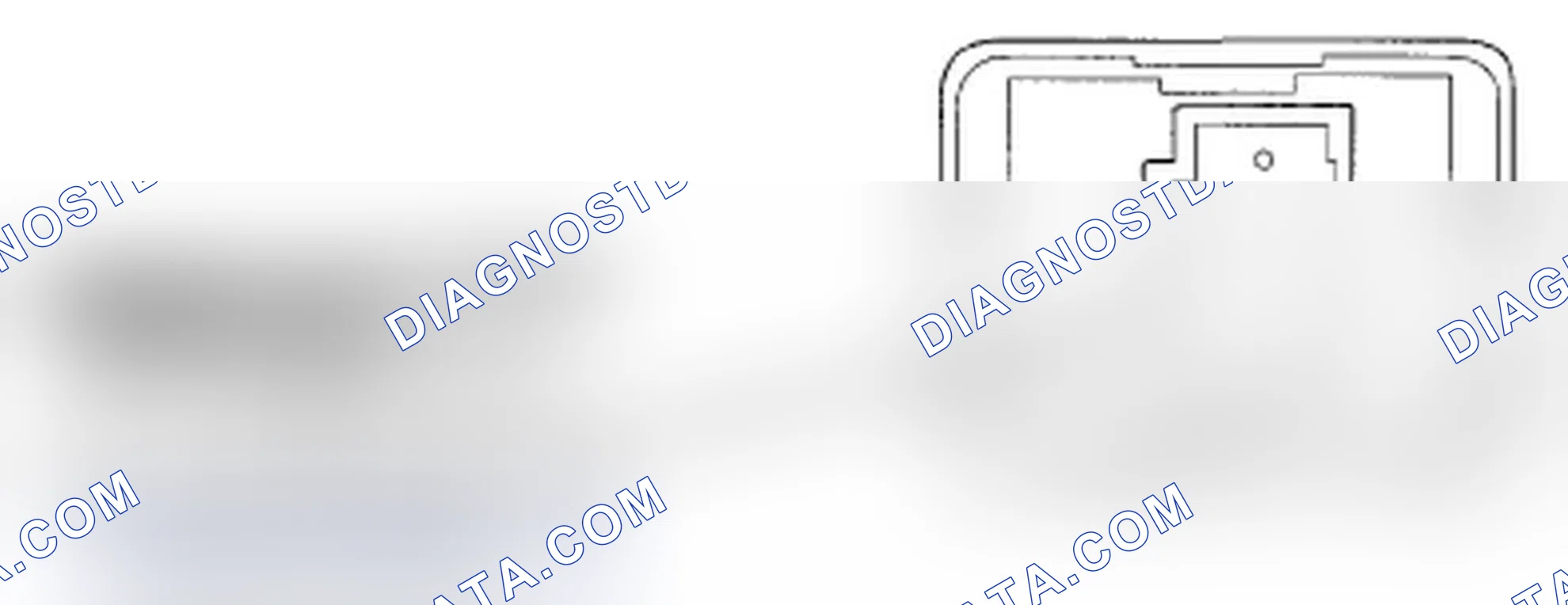 Scheme 86: Auxiliary Jack Assembly Connector for Inputs and Outputs (Without rear entertainment)
