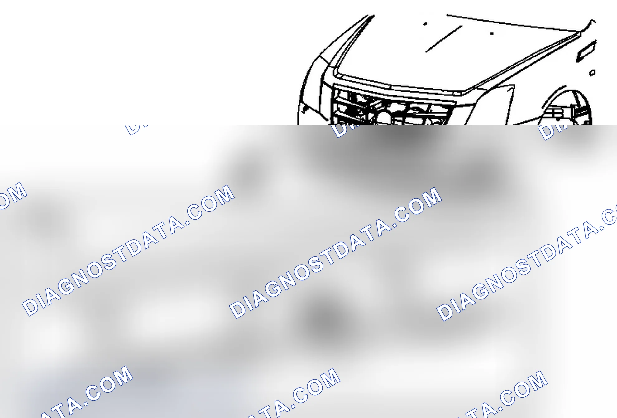 Scheme 5: Pedestrian Impact Detection Sensor Replacement - Rear Upper Beam
