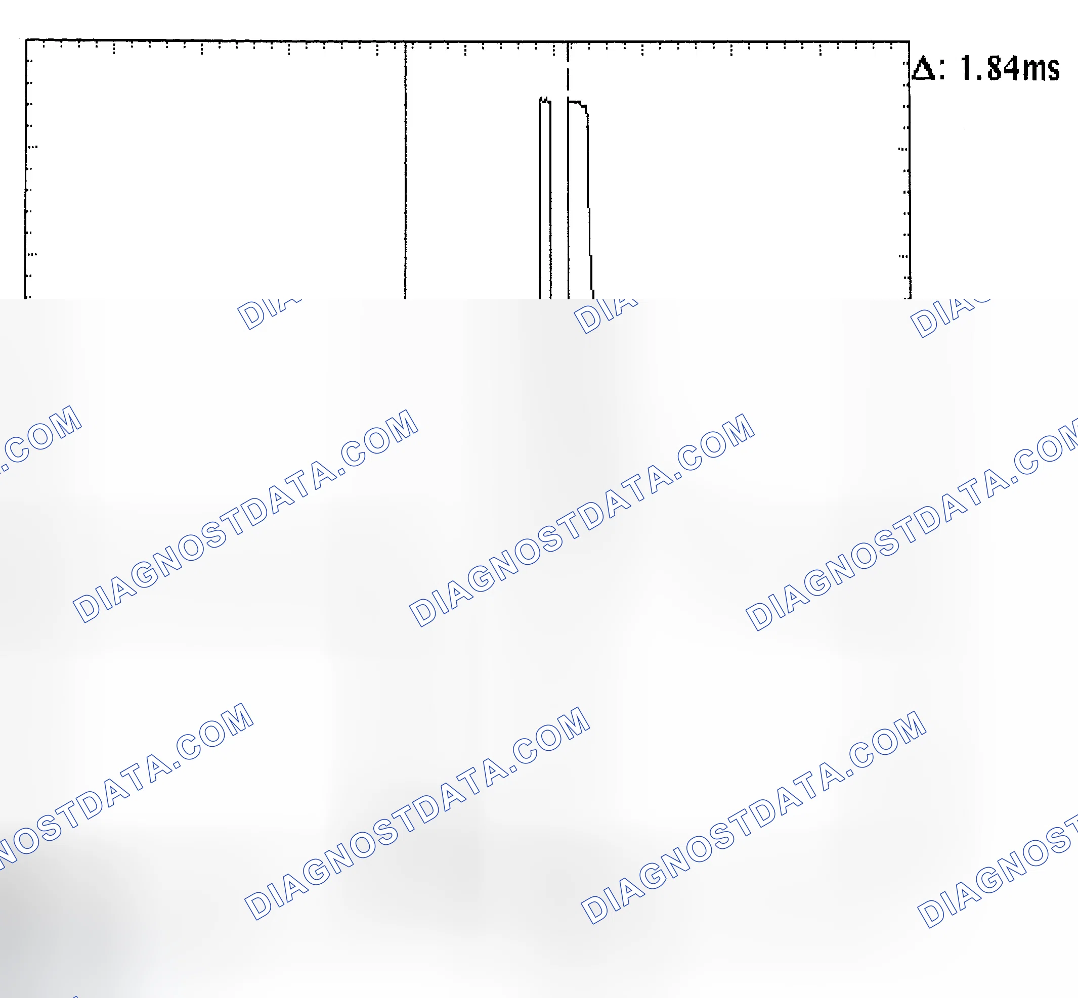 Scheme 29: Single Injector - Known Good - Voltage Pattern