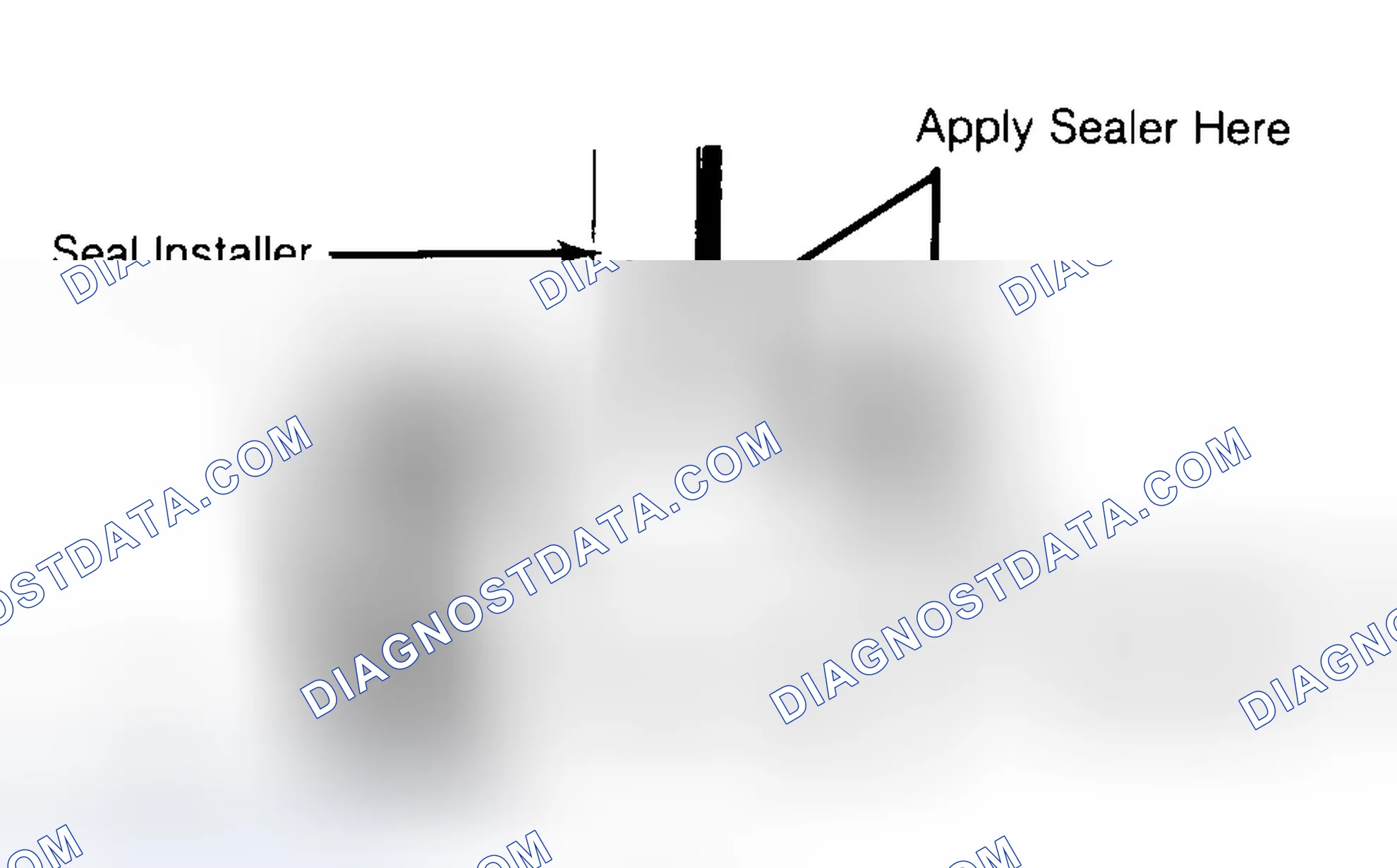 Scheme 30: Installing Typical Rope Seal