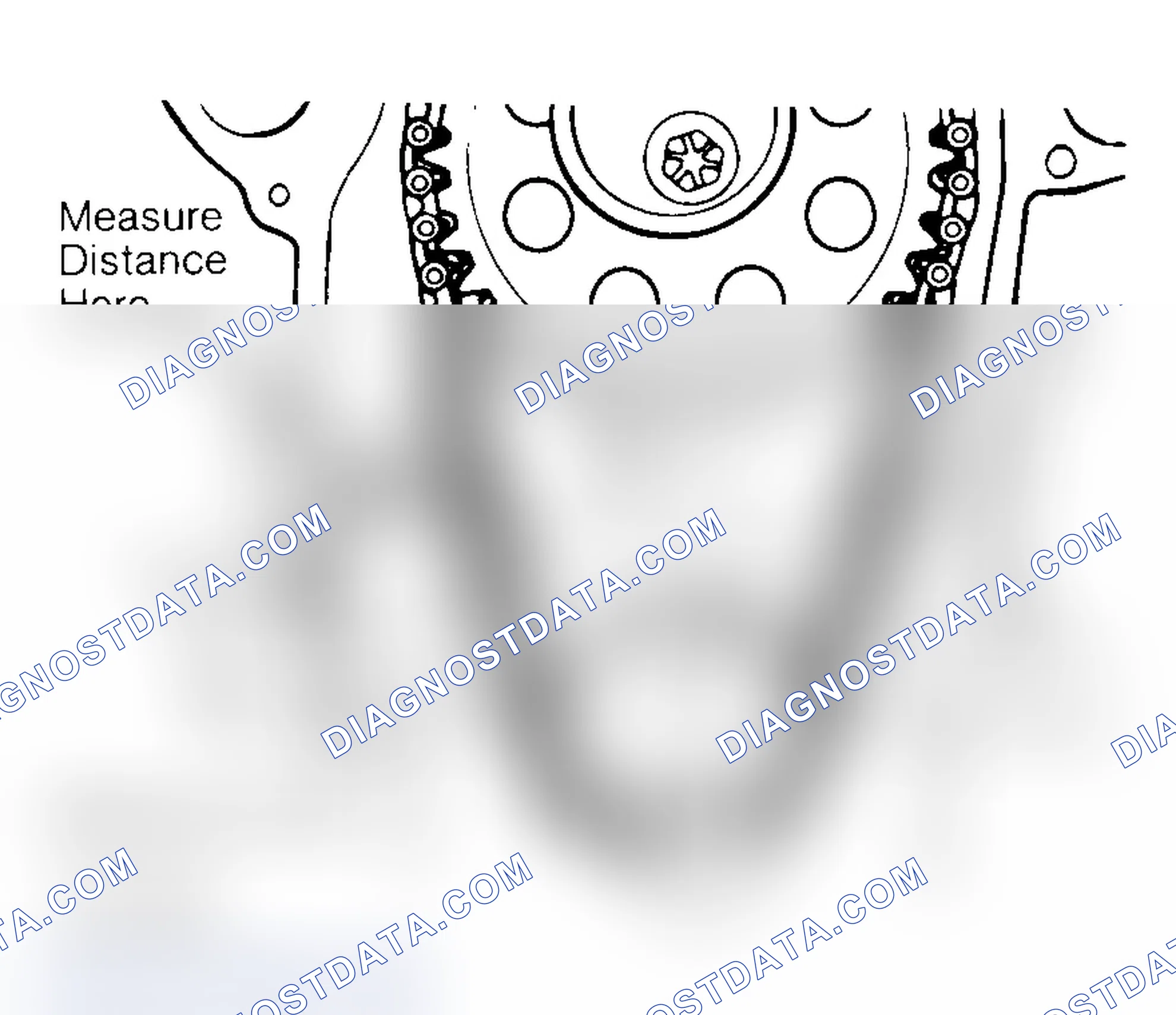 Scheme 25: Measuring Timing Chain Stretch