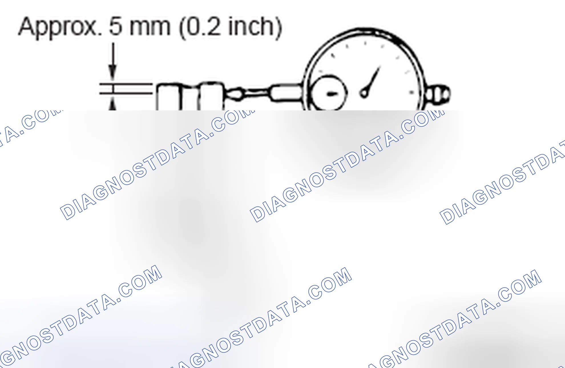 Scheme 73: BRAKE DISC RUN-OUT CHECK AND CORRECTION