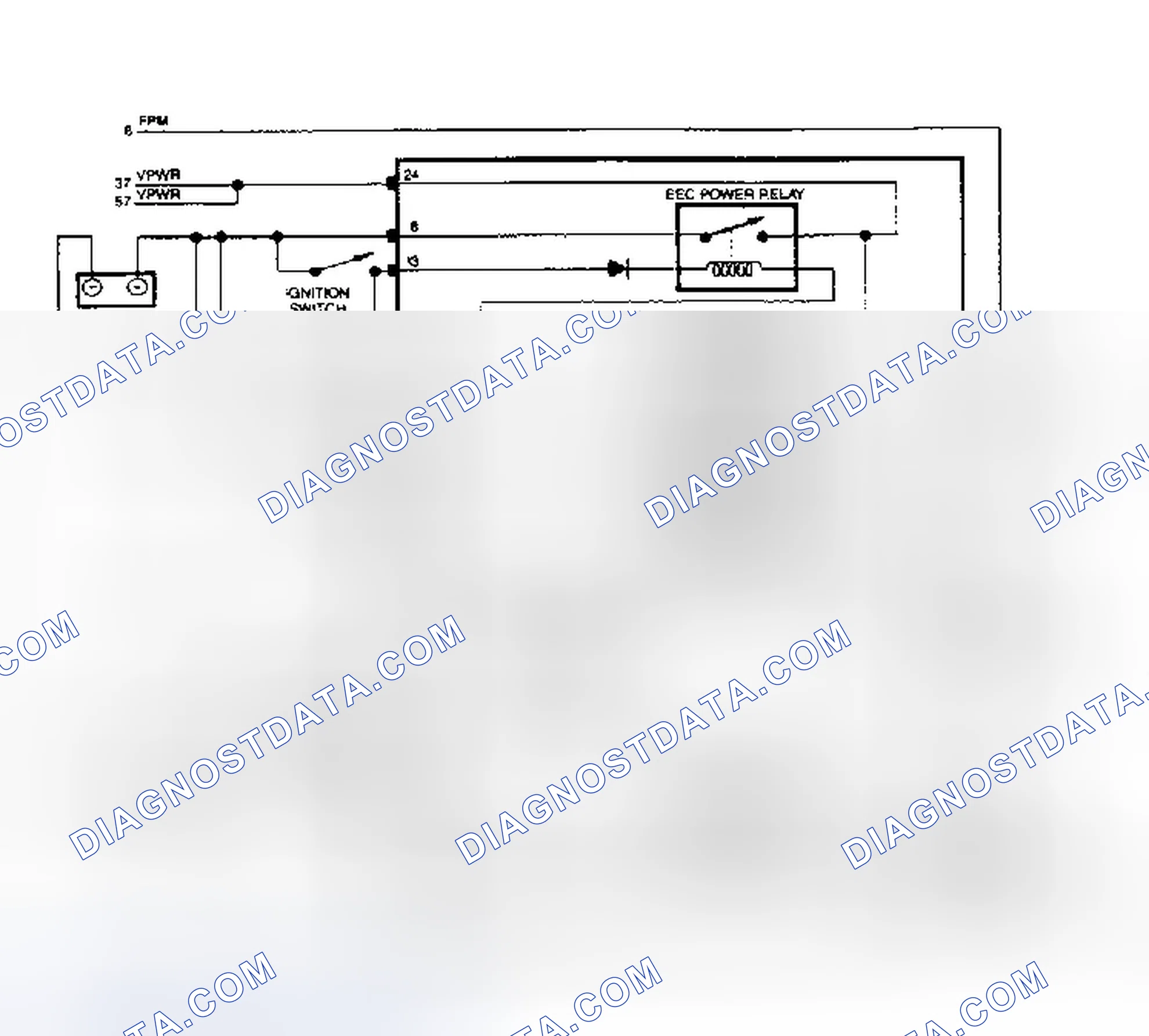 Scheme 139: IRCM Circuits (Tempo 2.3L & Topaz 2.3L)