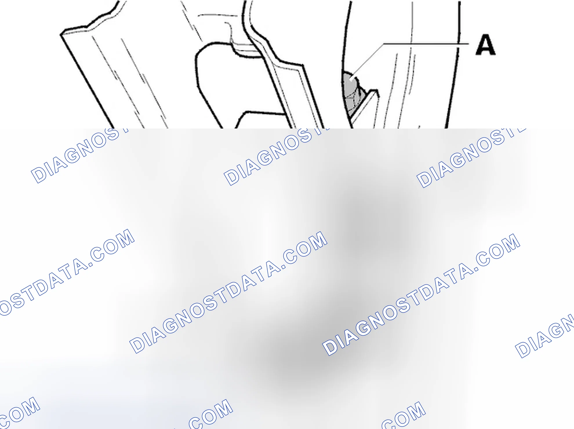 Scheme 95: Removing the front engine mounting