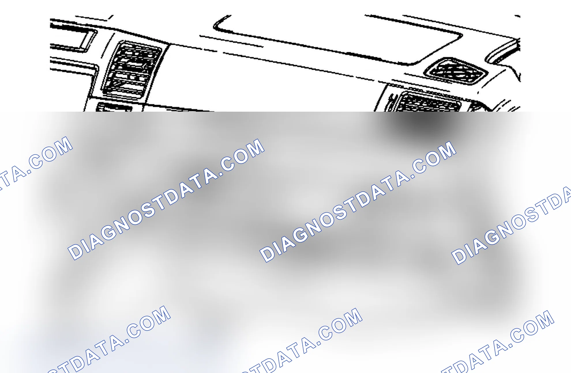 Scheme 156: Instrument Panel Compartment Access Hole Cover Replacement (Cadillac)