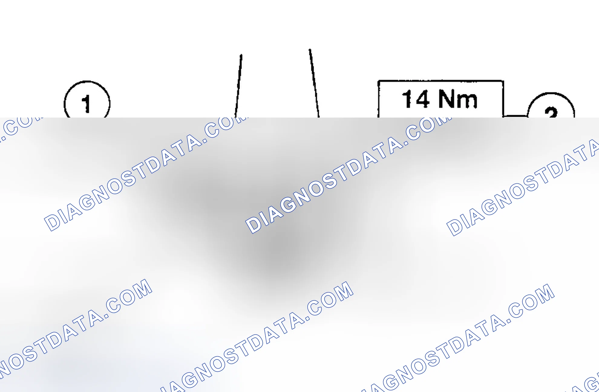Scheme 319: Item 3: Speed Sensor Installation Note