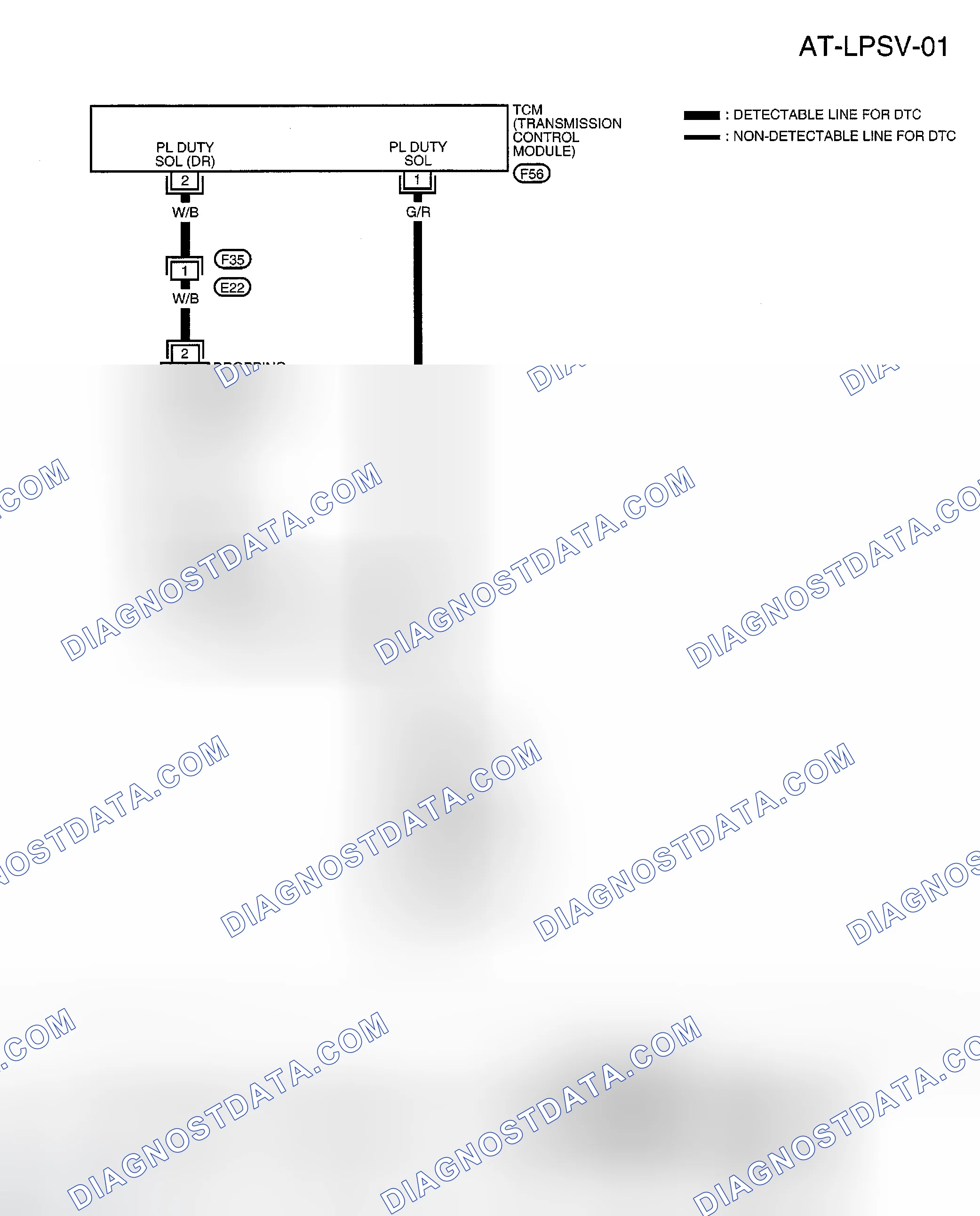Scheme 605: Wiring Diagram - AT - LPSV