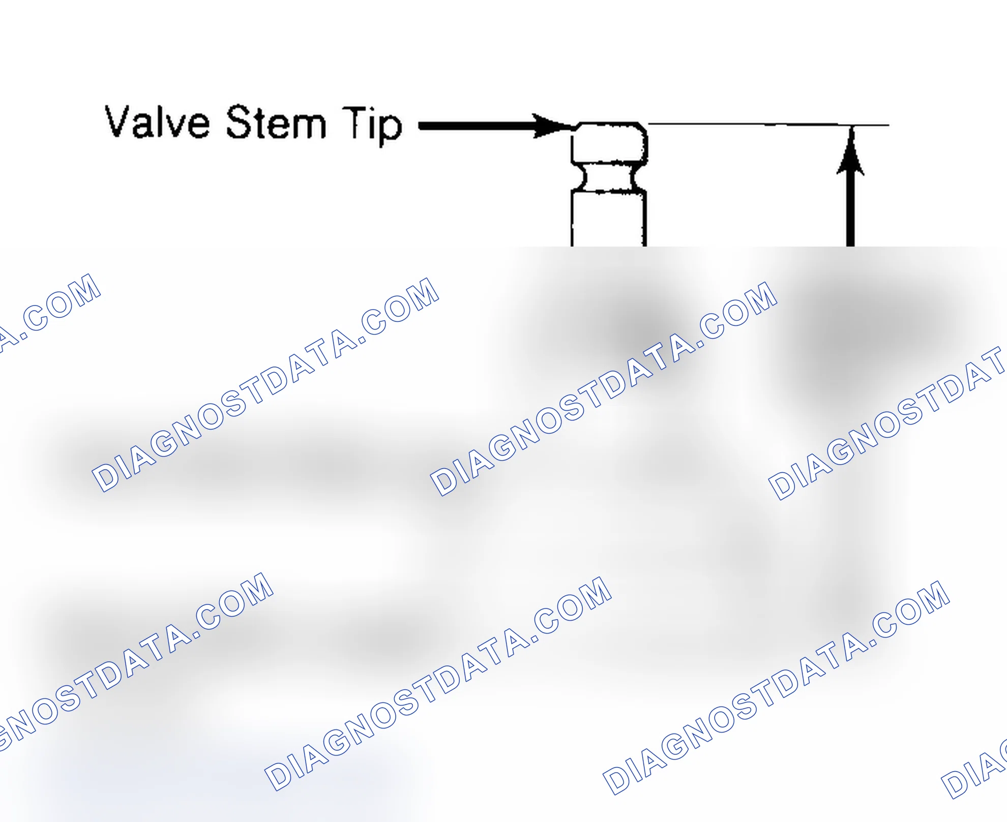 Scheme 13: Measuring Valve Stem Installed Height