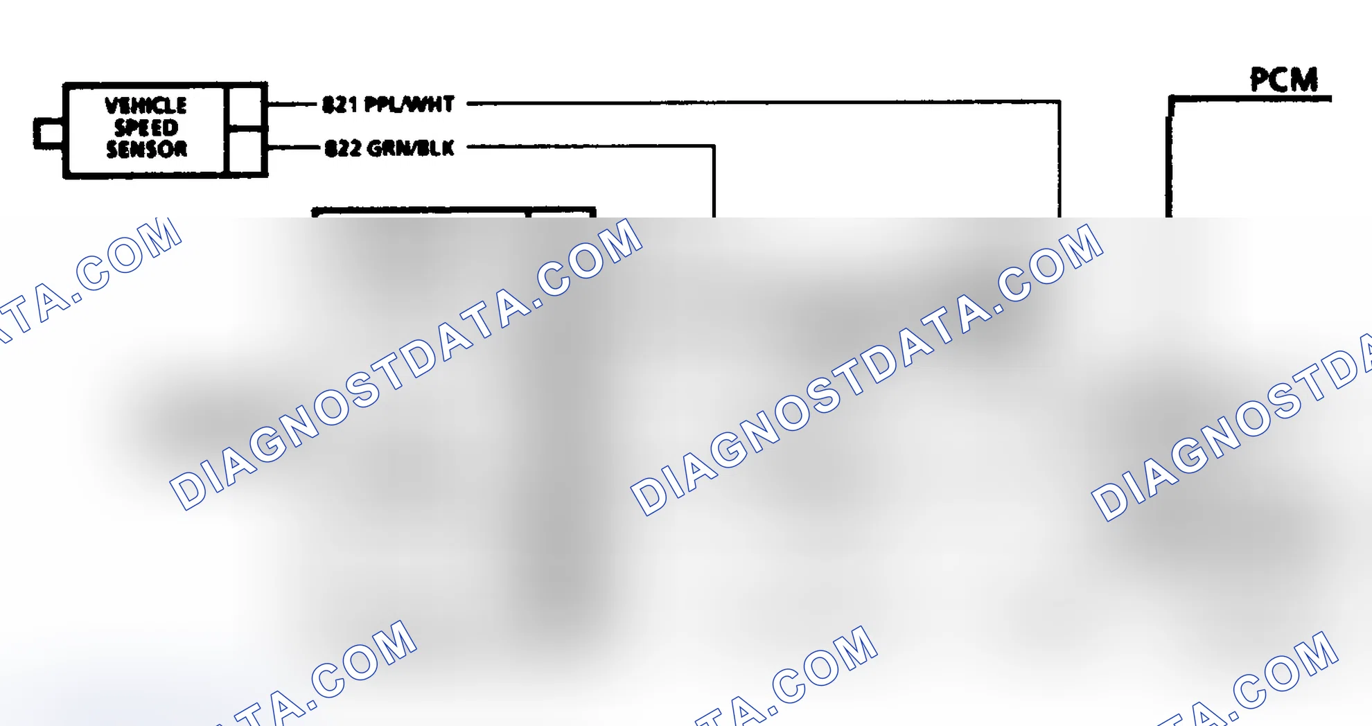 Scheme 10: Code 16 Schematic ("S" & "T" Series A/T & Util. Vehicles M/T) VSS Buffer Fault