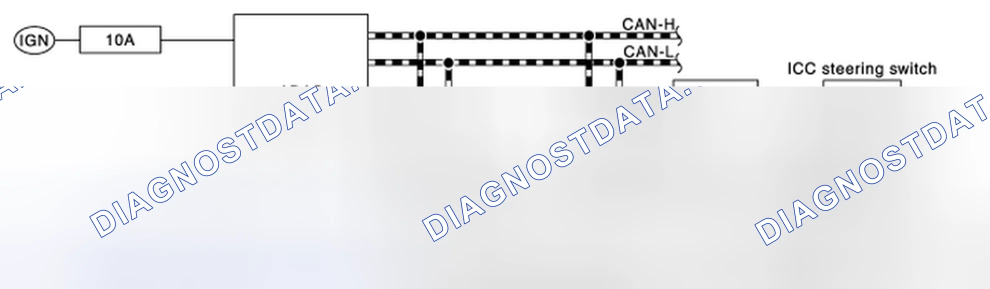 Scheme 173: On Board Self-diagnosis System Diagram