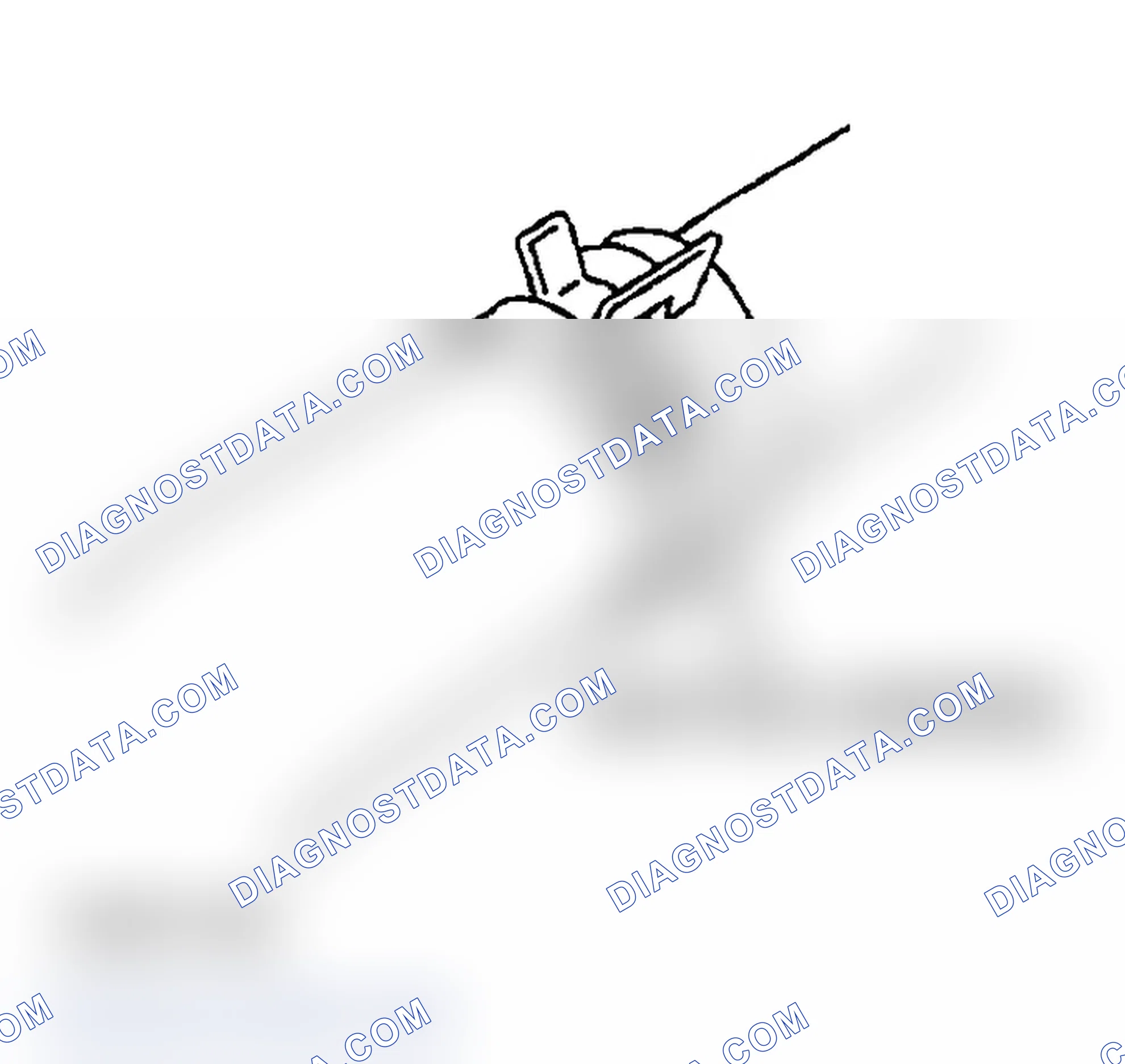 Scheme 829: << A >> RADIATOR UPPER HOSE DISCONNECTION
