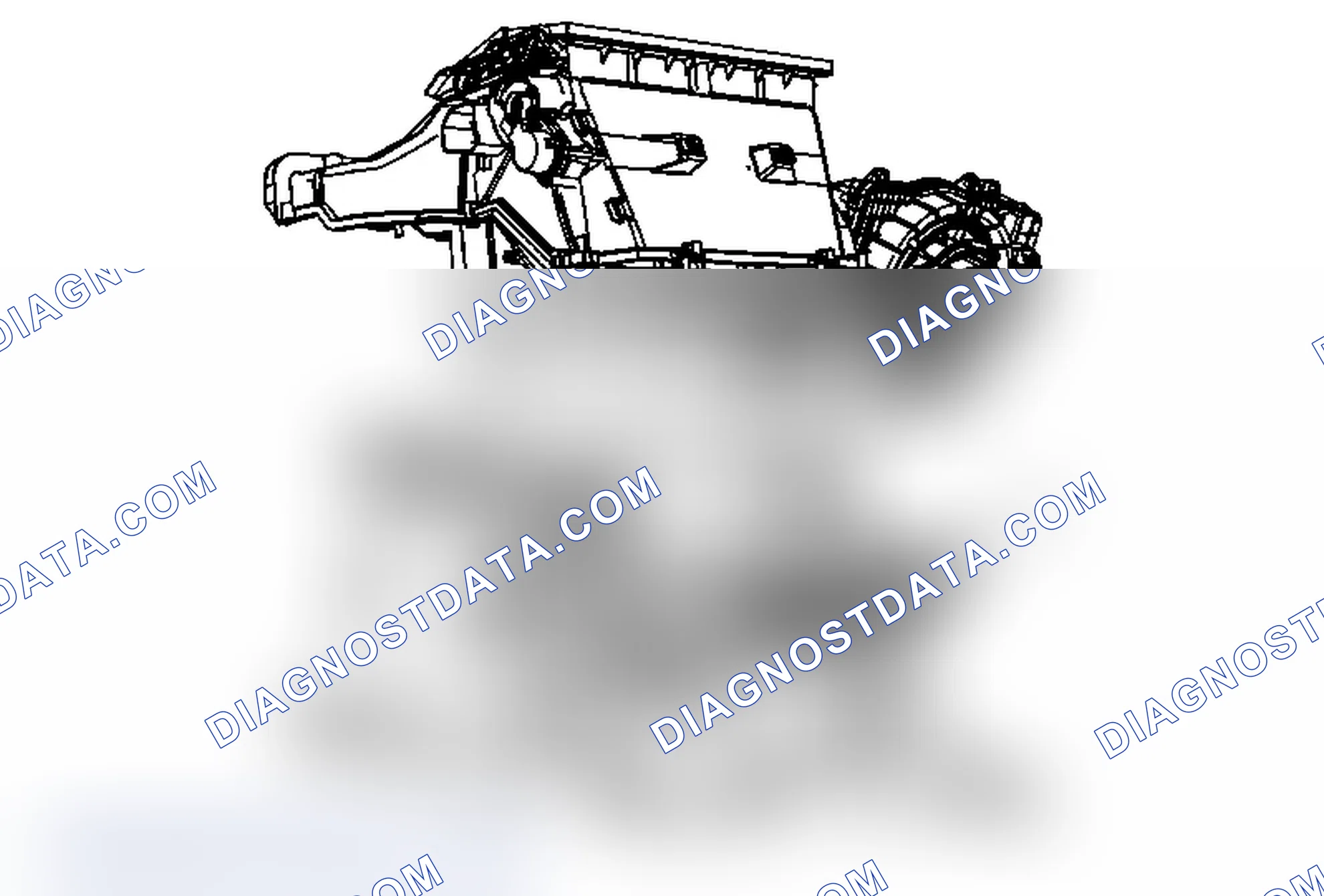 Scheme 14: Heater Lower Case Replacement