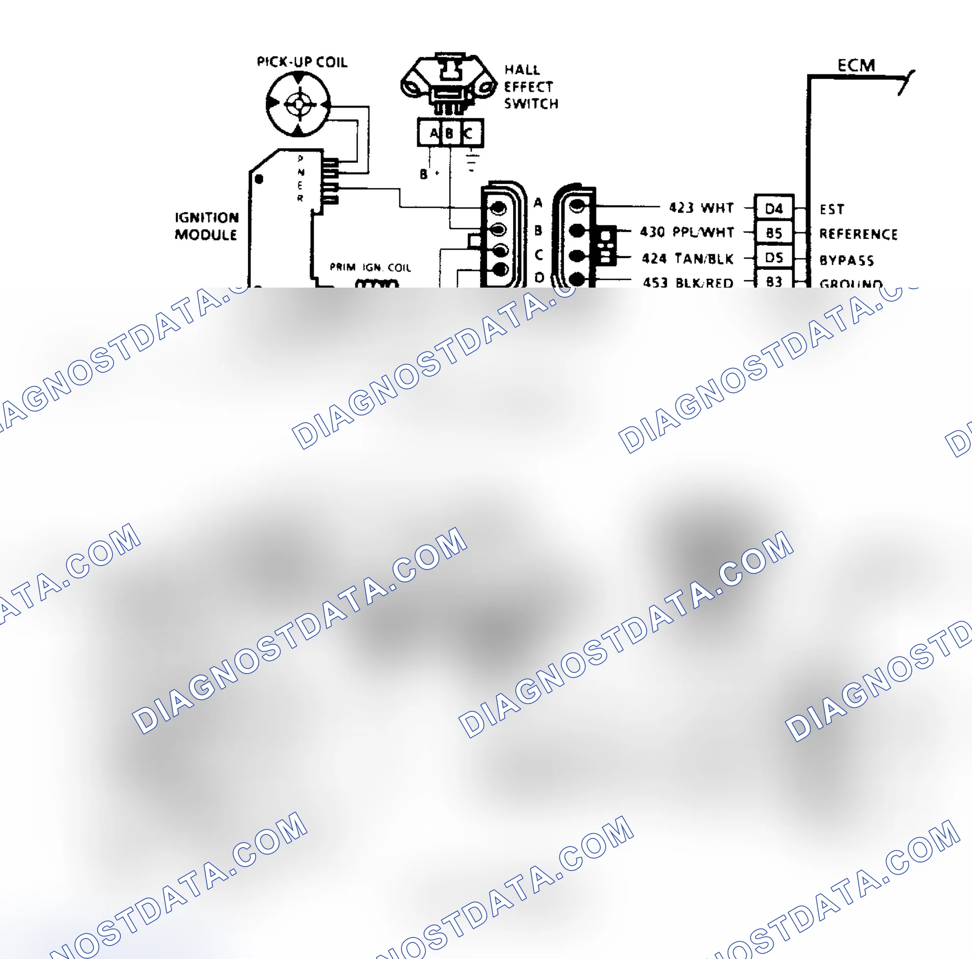 Scheme 70: Code 42, Electronic Spark Timing Schematic
