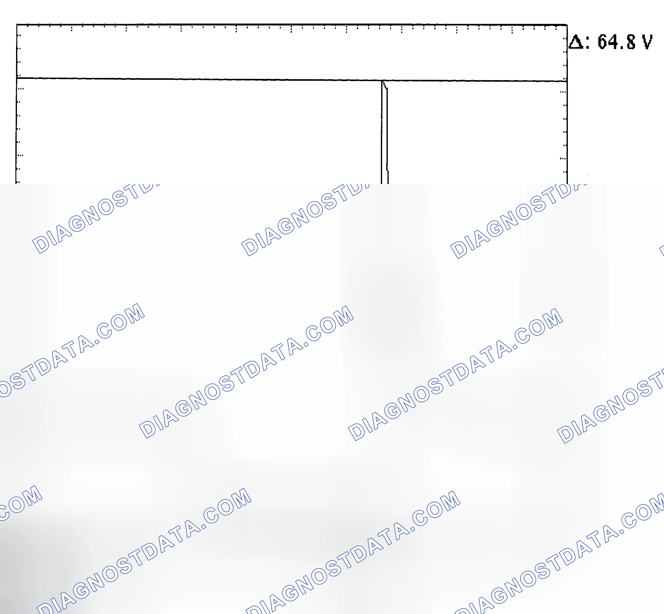 Scheme 21: Injector Bank - Known Good - Voltage Pattern