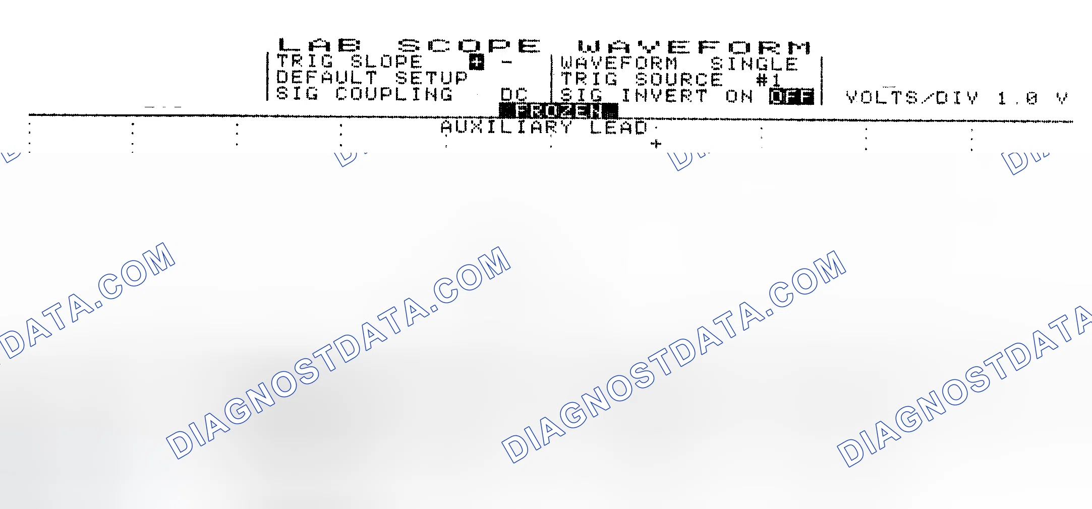 Scheme 7: Injector Bank w/Normal Current Flow - Current Pattern