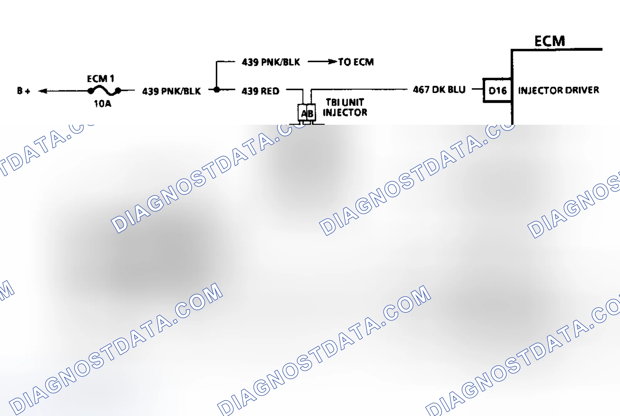 Scheme 8: HEI Ignition & Injector Circuits (2.5L)