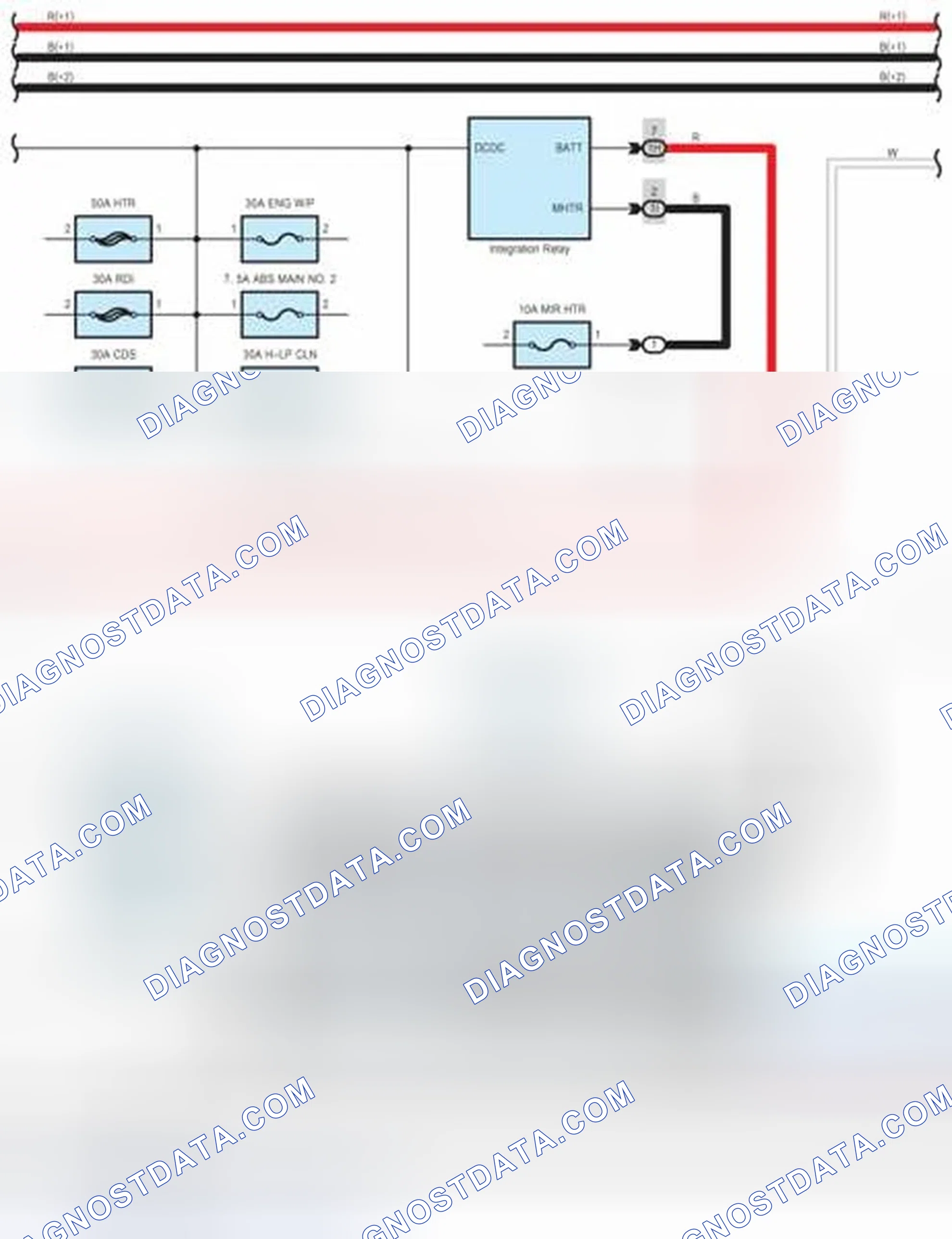 Scheme 320: Power Source System Wiring Diagram (2 Of 6)